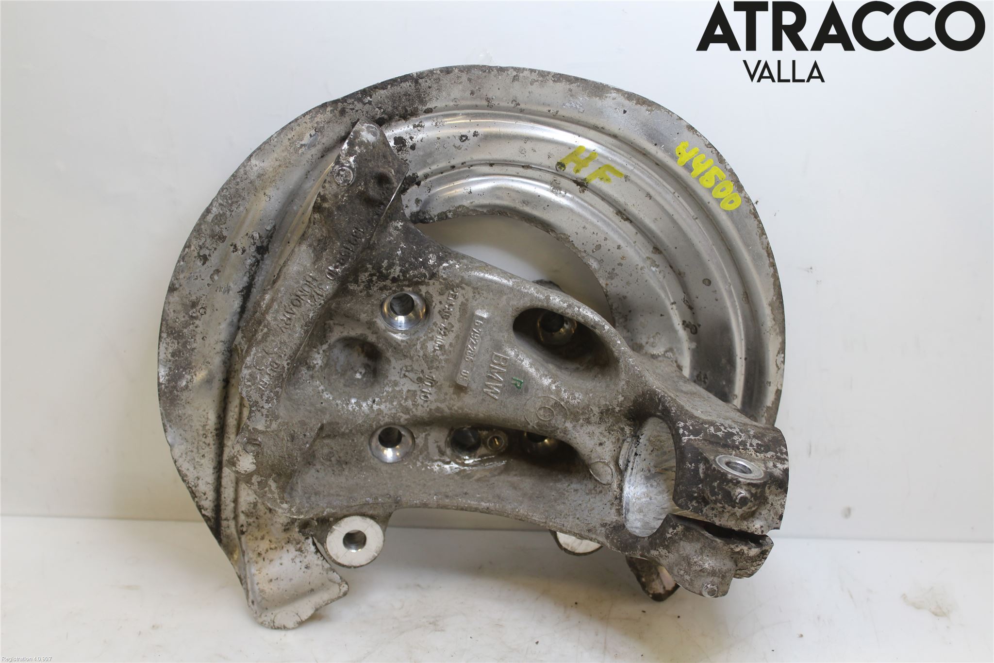 BMW 1 F20/F21 11-19 Styrspindel Lagerhus Hö