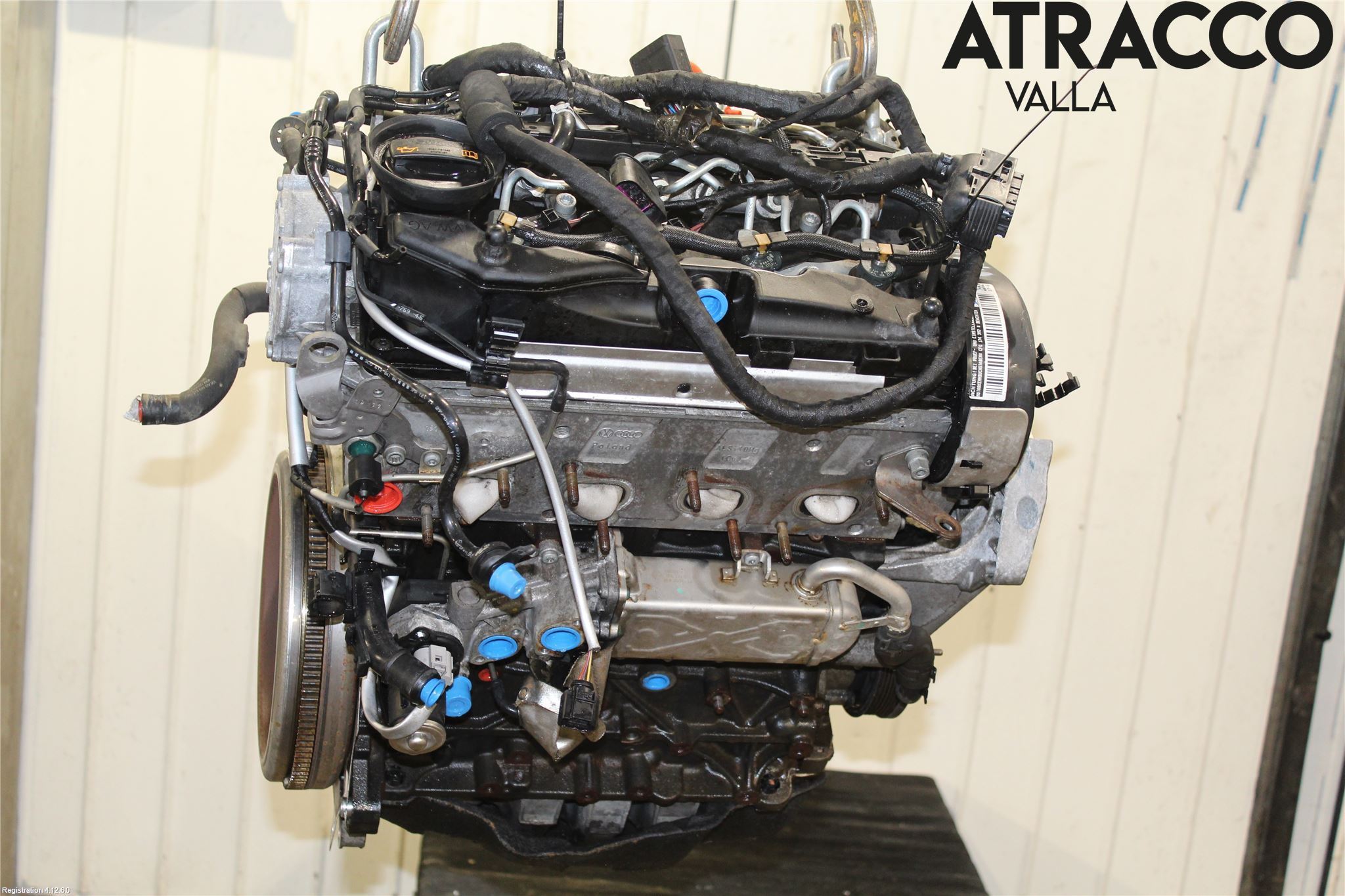 Volkswagen VW PASSAT 11-14 Motor Diesel