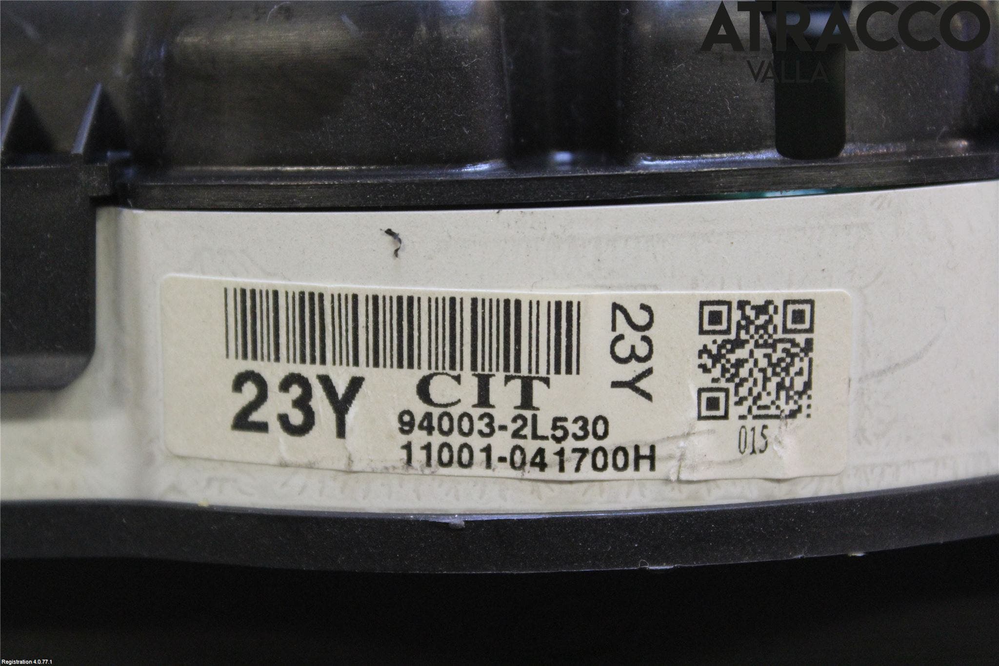 Hyundai i30 FD 07-12 Instrument Komb