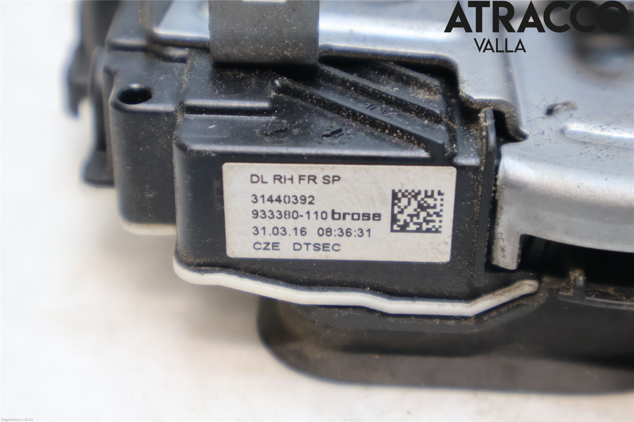 Volvo V40 12-19 Låskista-Dörrlås