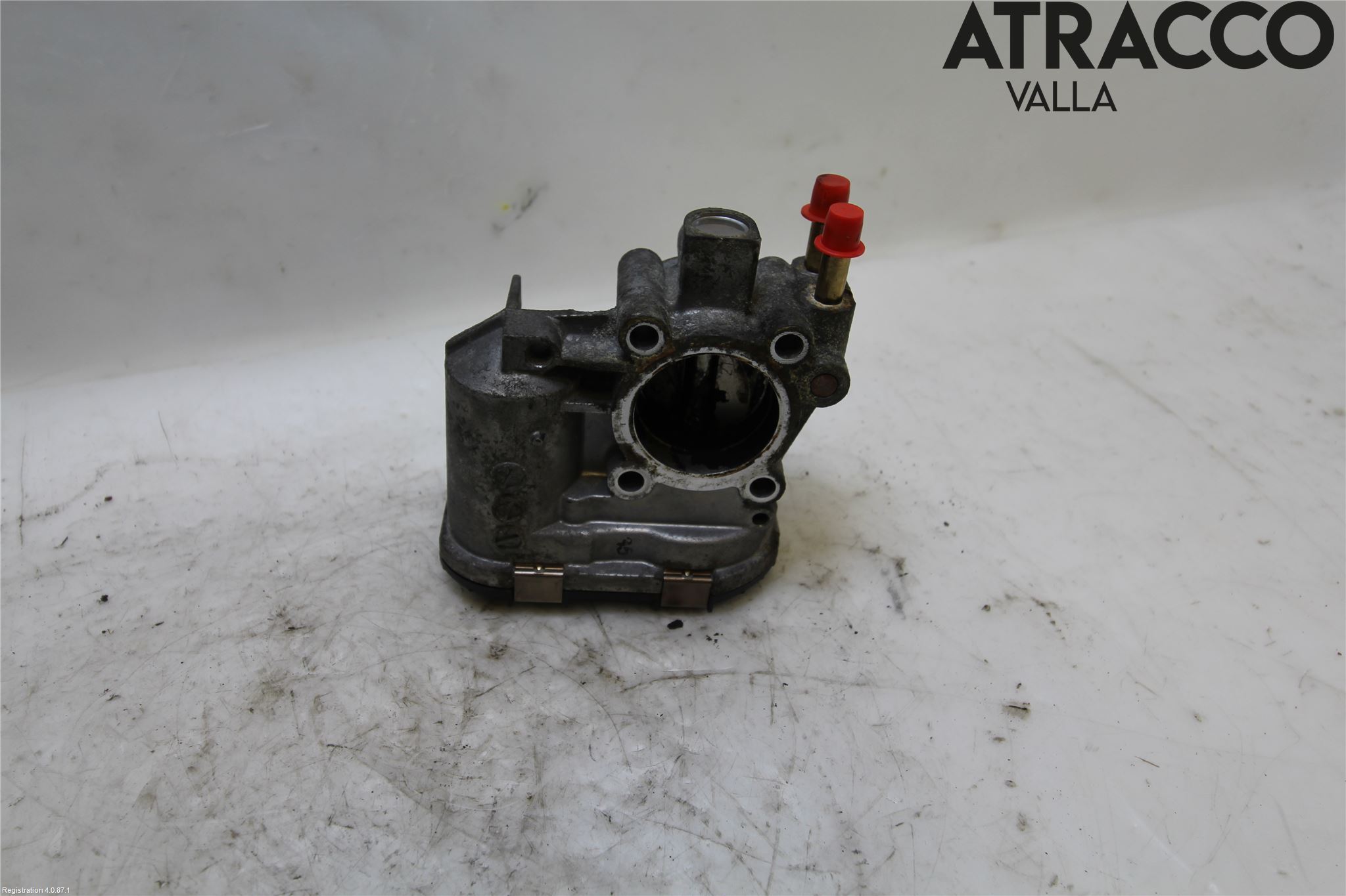 Opel CORSA C    00-06 Injspjällhus