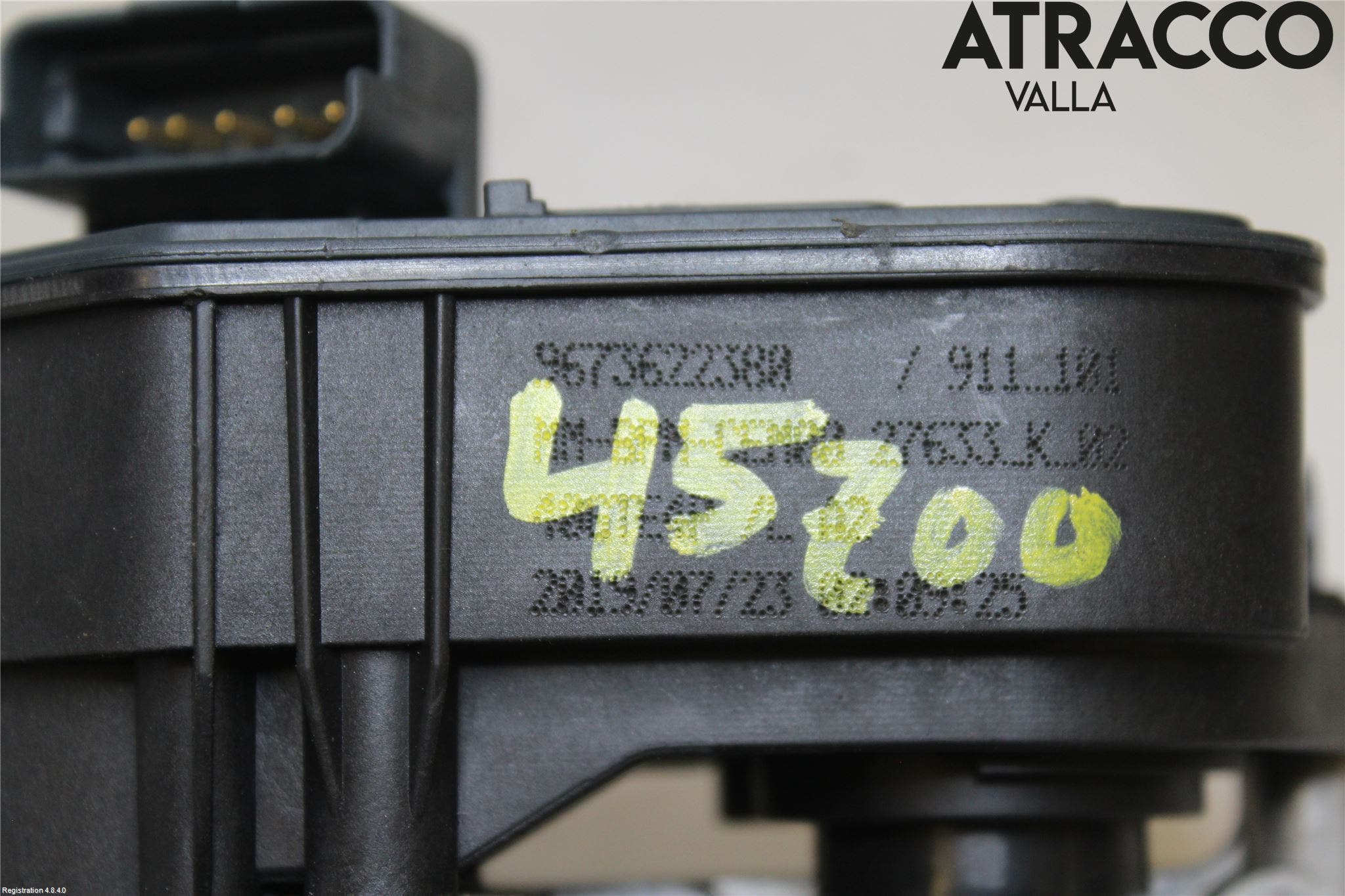 Peugeot PEUGOT 208 16-19 Injspjällhus