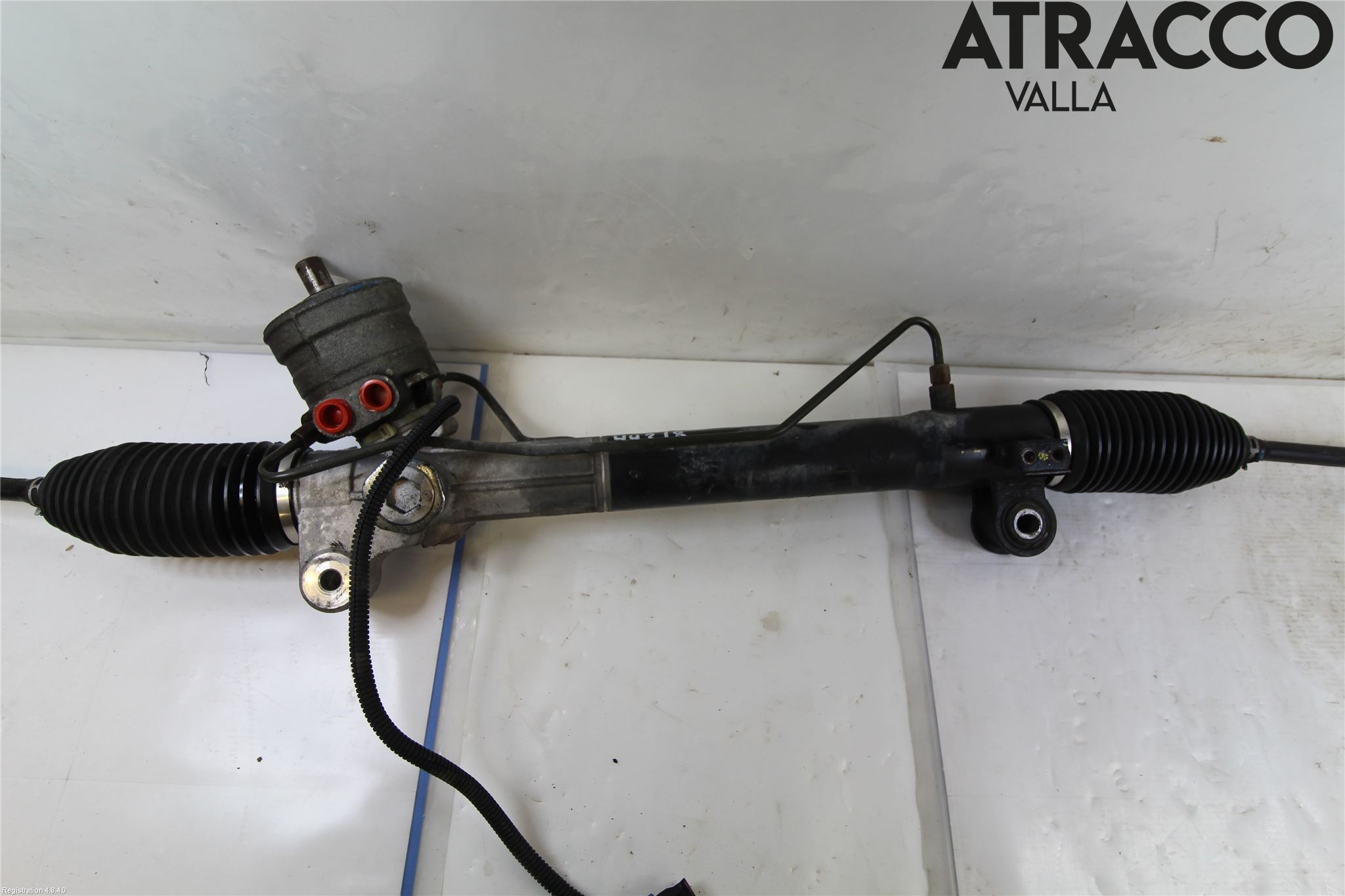 Chevrolet CAPTIVA Styrväxel Servo -Snäcka