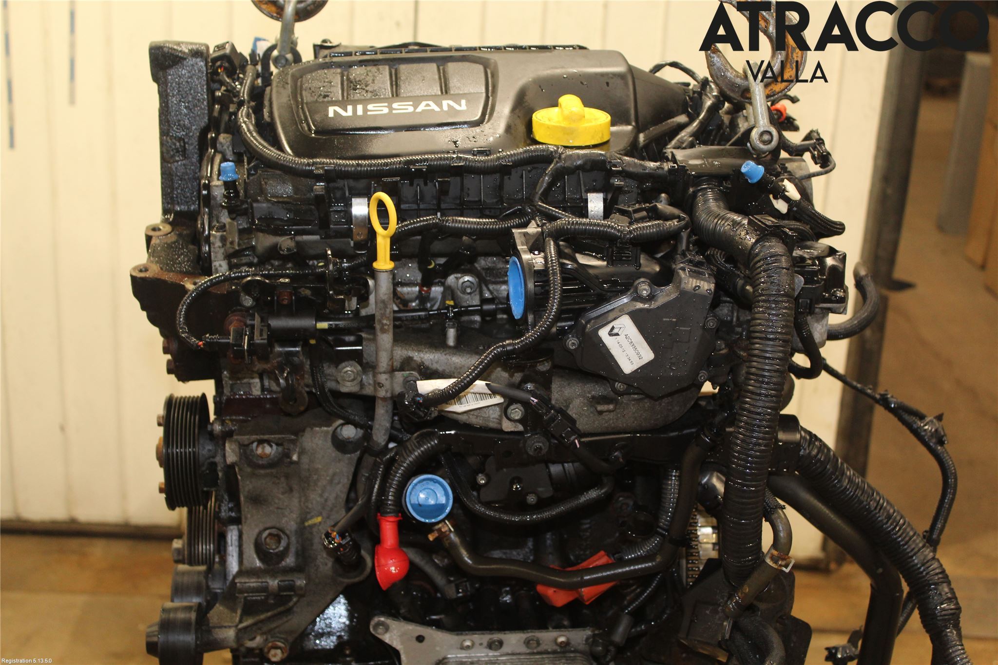 Nissan QASHQAI+2  10-14 Motor Diesel