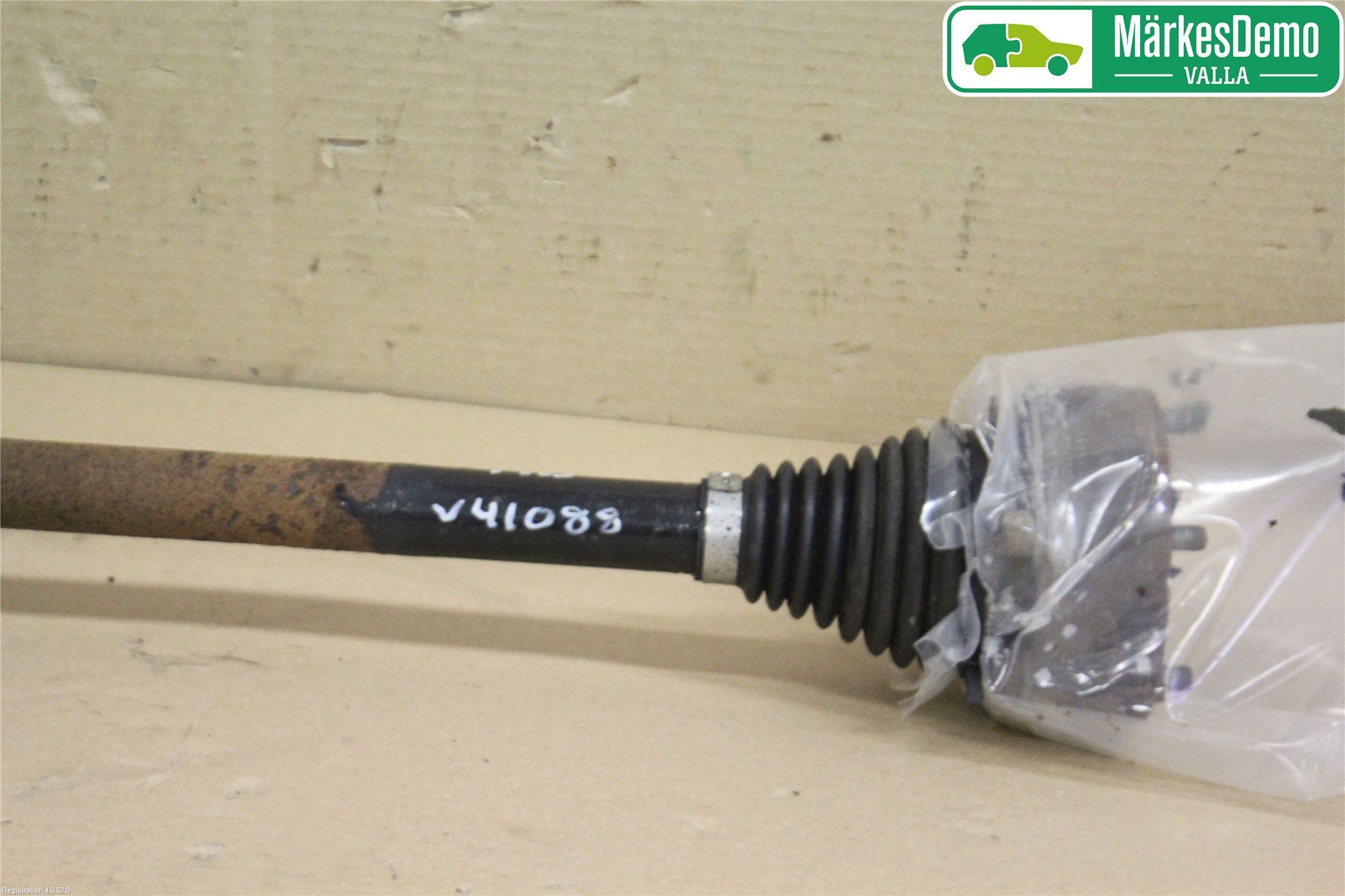 Audi A3/S3 05-13 Drivaxel Bak Höger