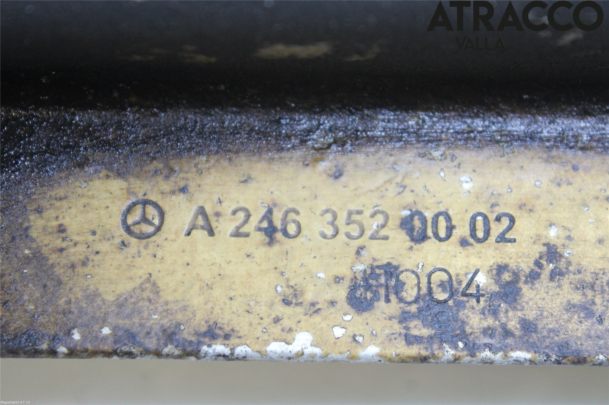 Mercedes-Benz MB GLA-KLASS (X156) 13-20 Bärarm Bak Höger