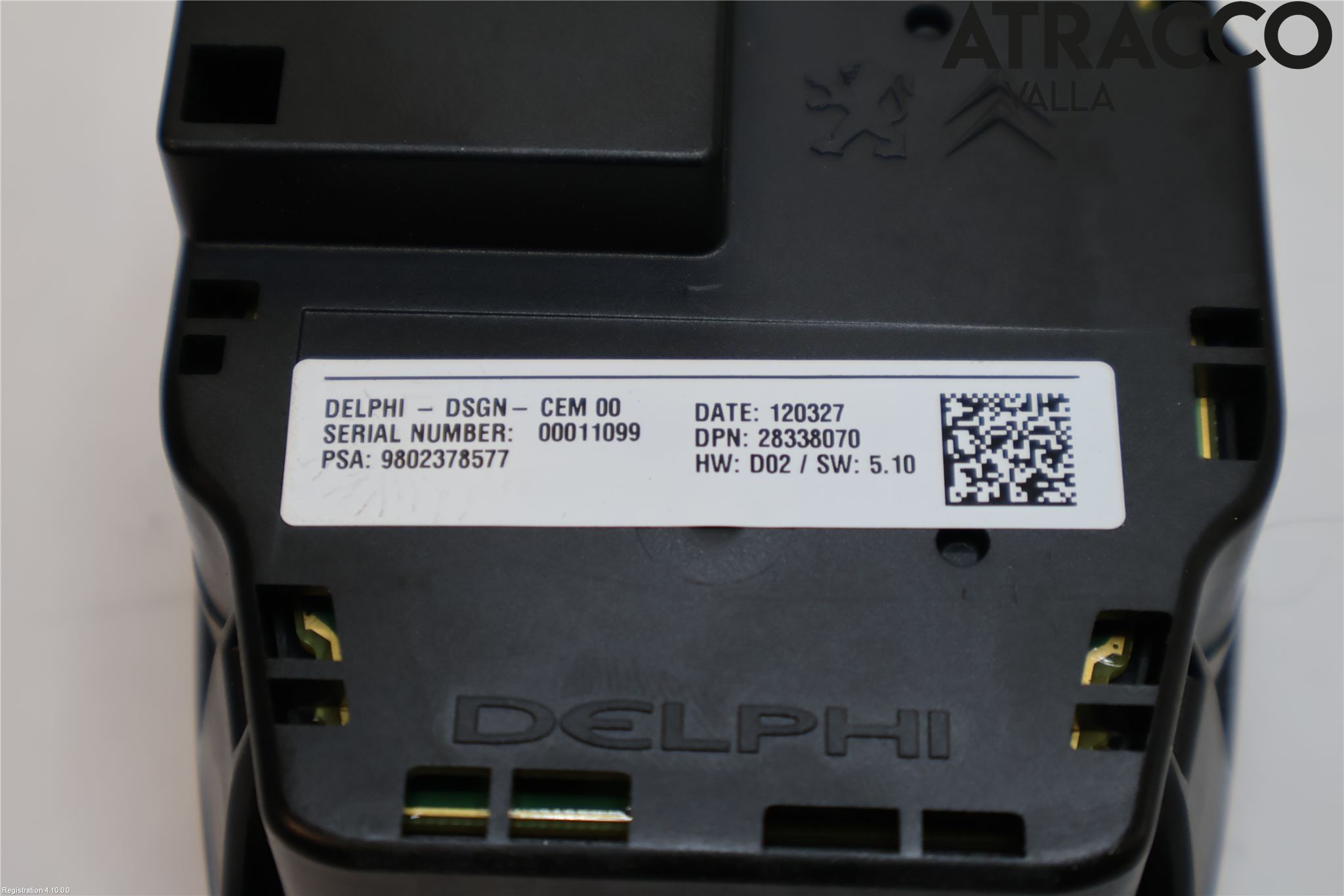 Peugeot 508 11-18 Strömställare Multifunktion