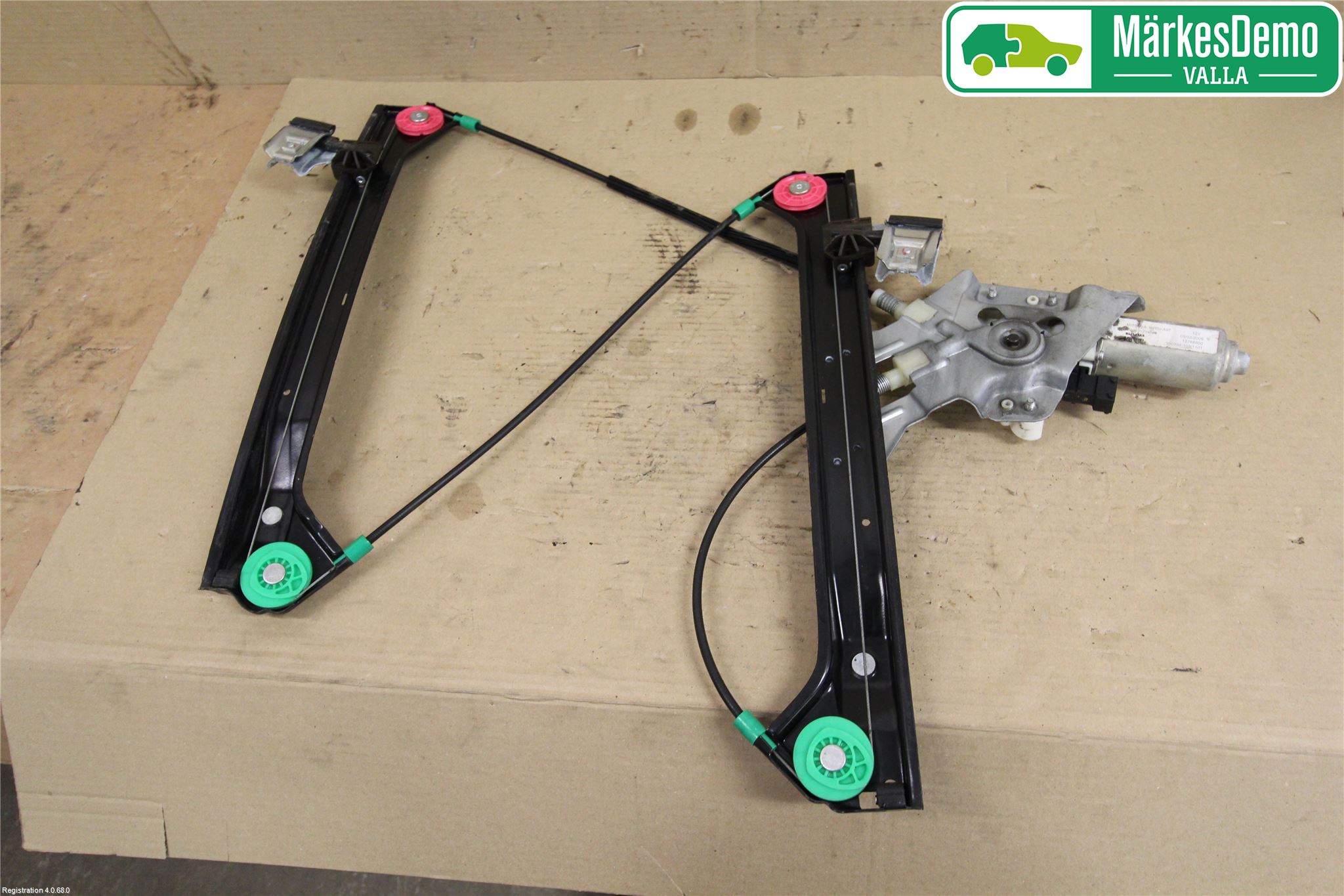 Saab 9-3 VER2/VER3 08-15 Fönsterhiss El Kompl