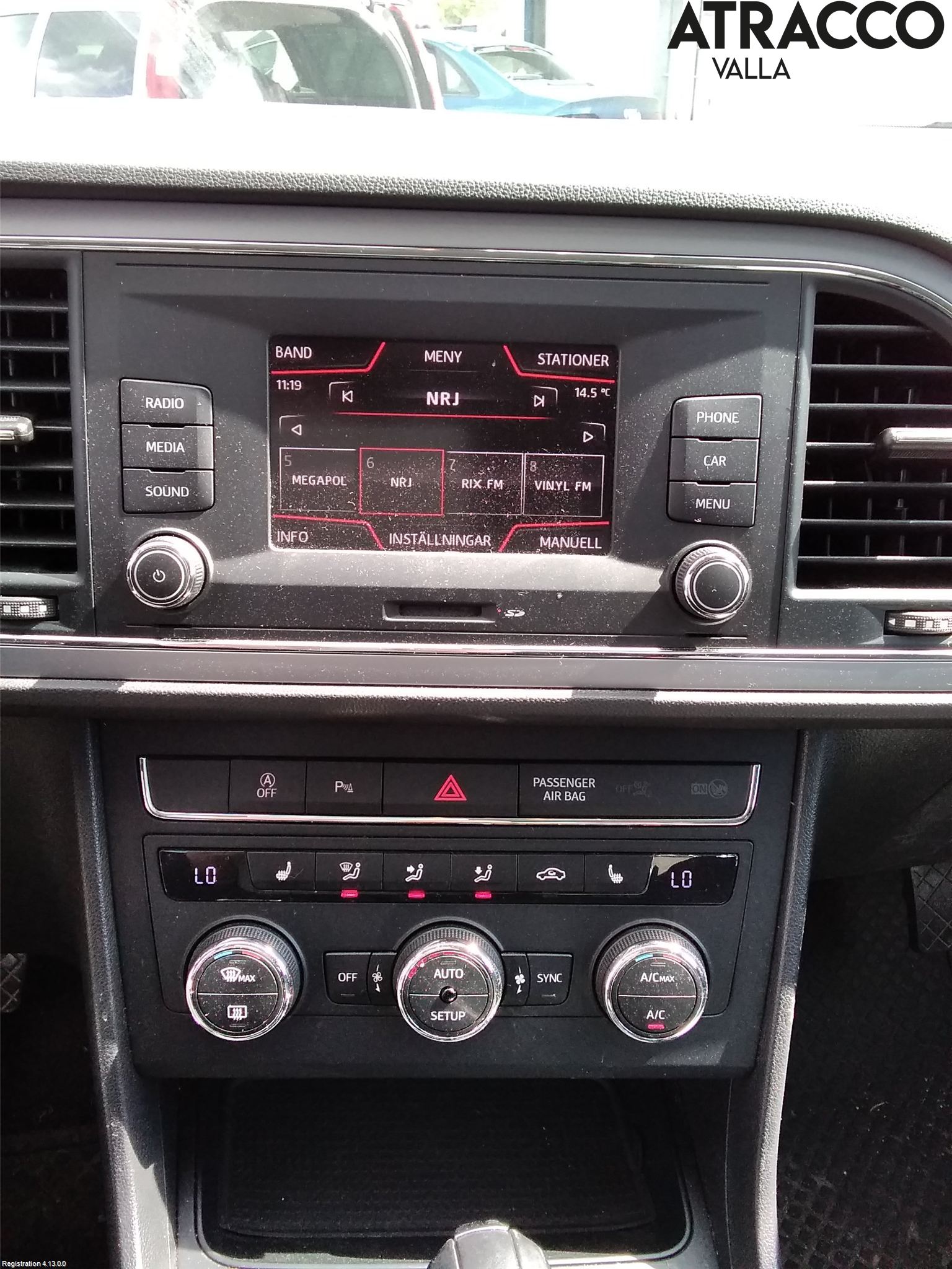 Seat LEON 13-20 Ac Styrenhet Ac Manöveren