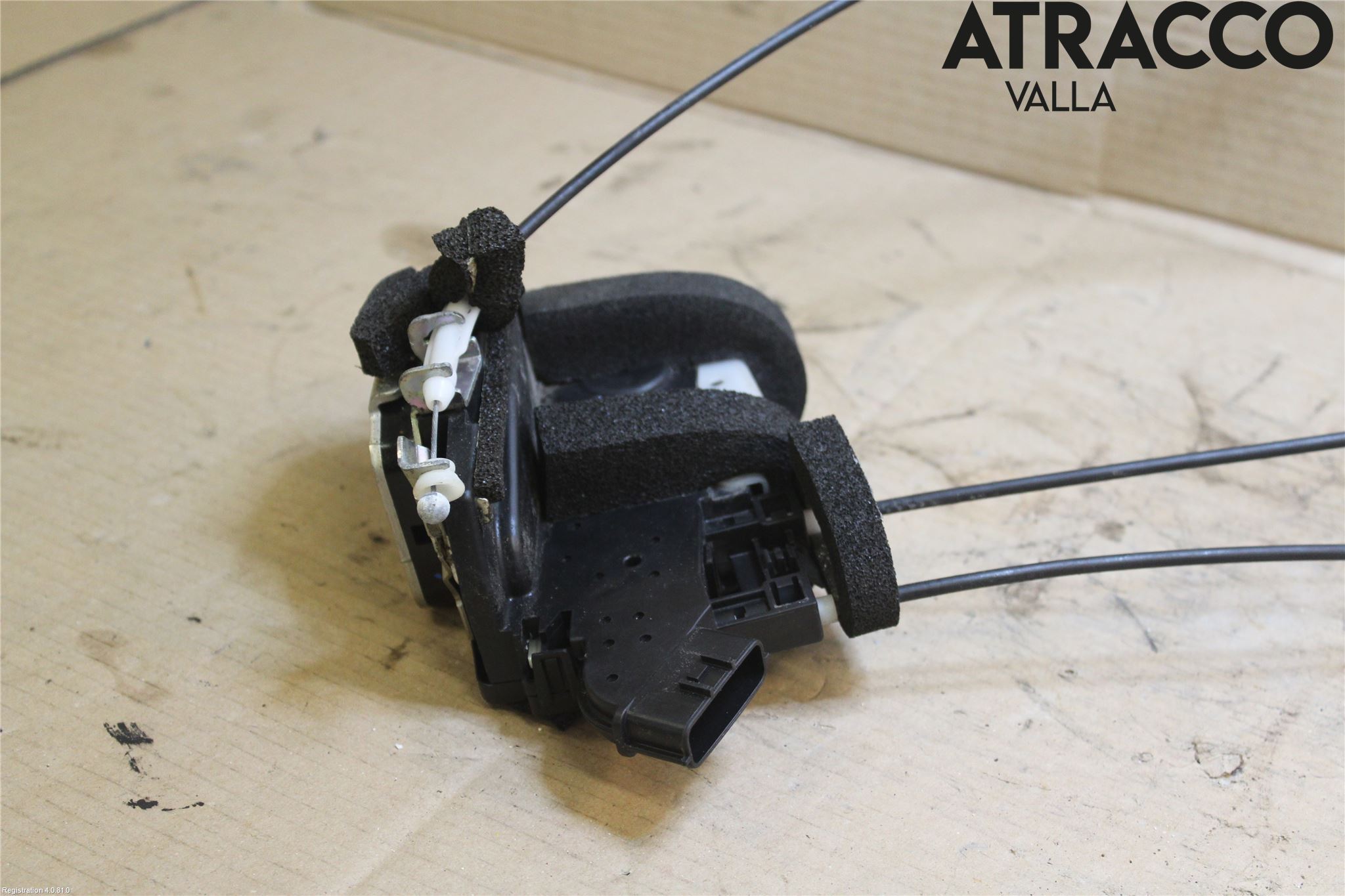 Nissan JUKE 10-14 Låskista-Dörrlås