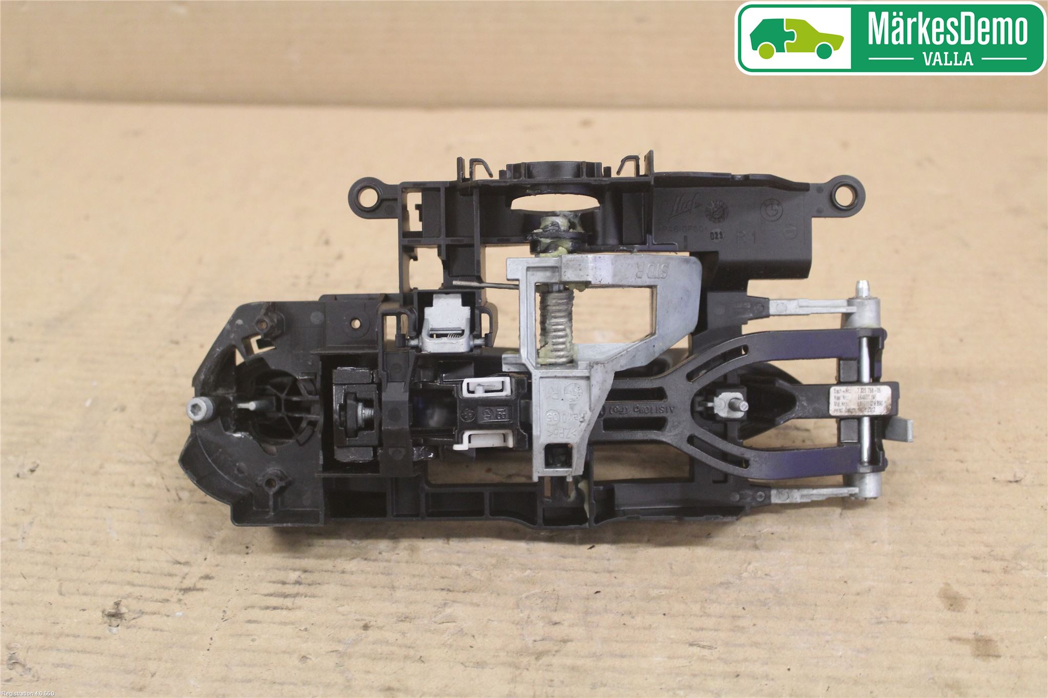 BMW 5 GT F07 09-17 Dörrhandtag Yttre Hö