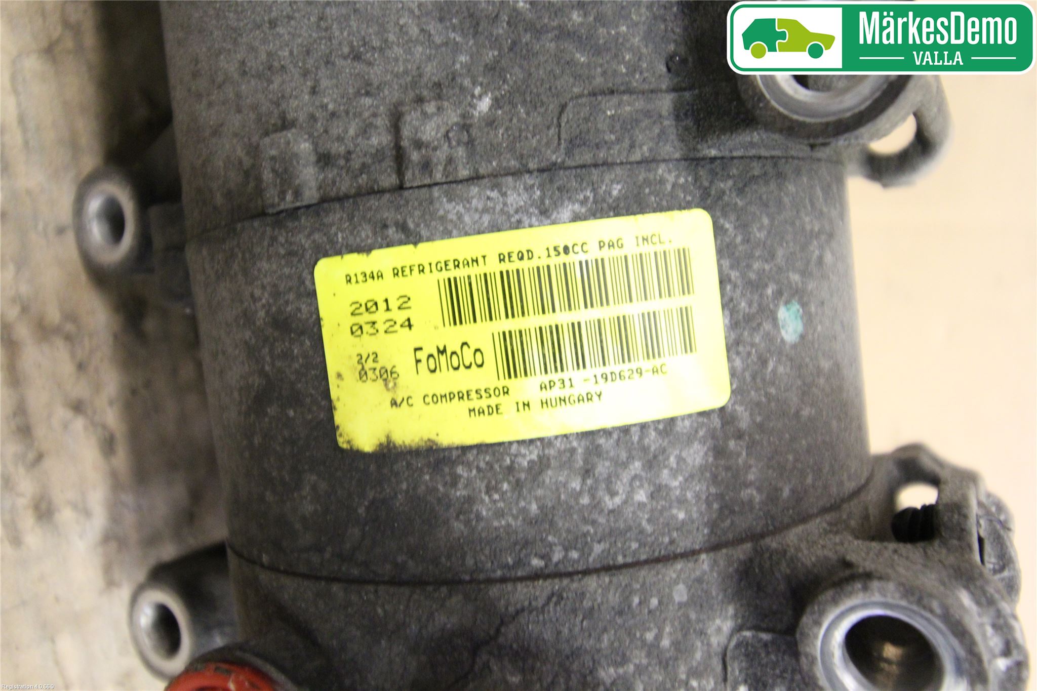 Ford FIESTA 09-12 Ac Kompressor