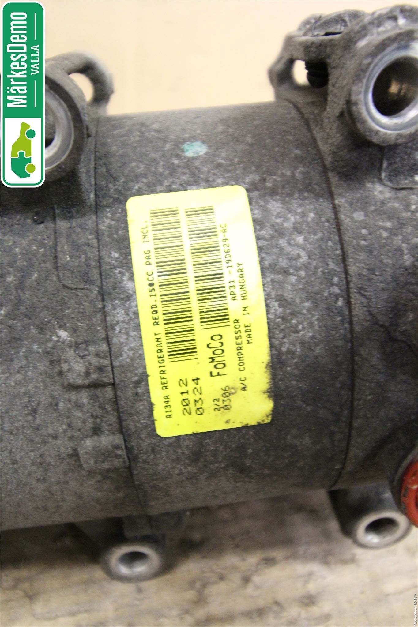 Ford FIESTA 09-12 Ac Kompressor