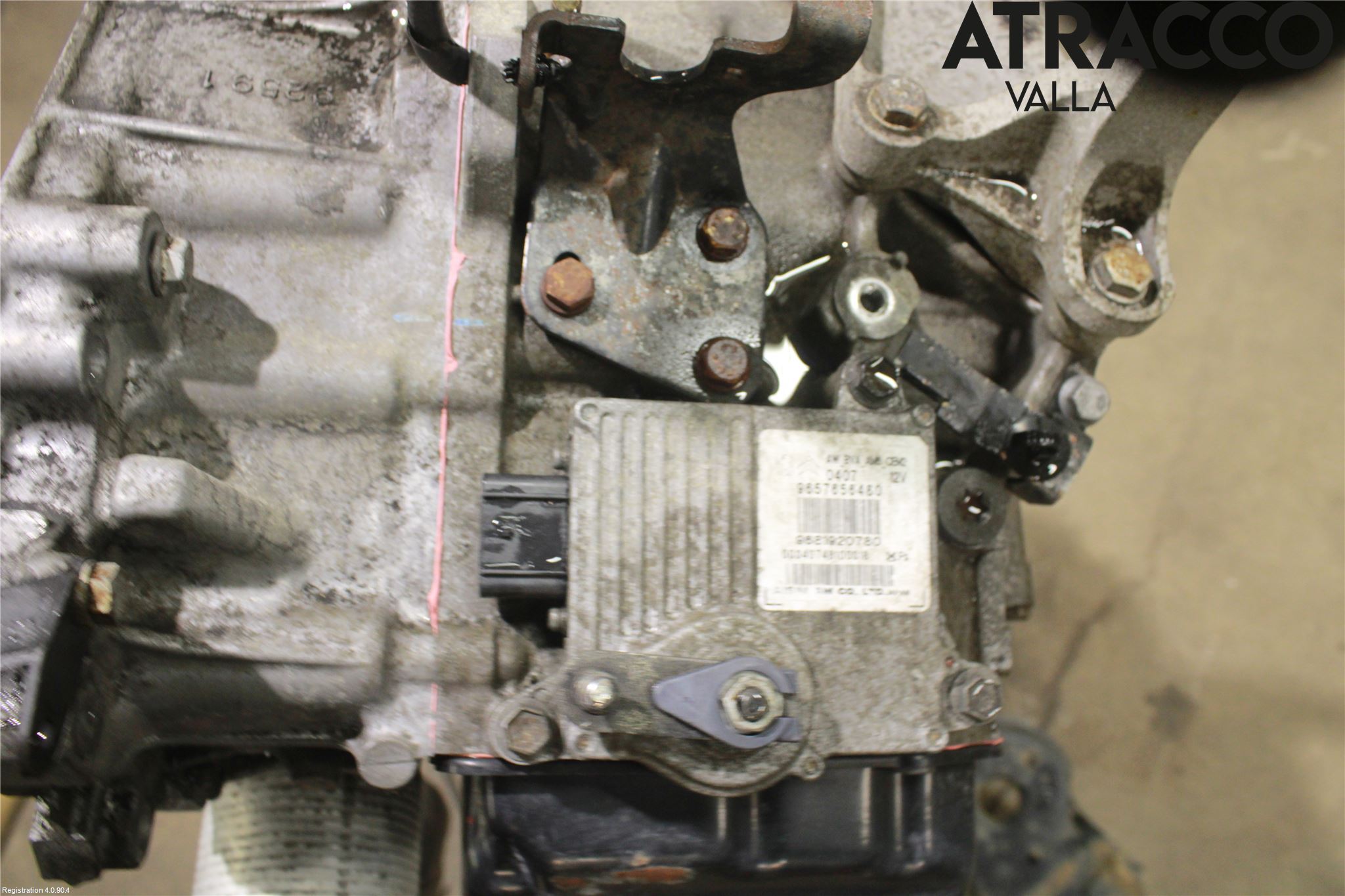 Peugeot 407 Växellåda Automat