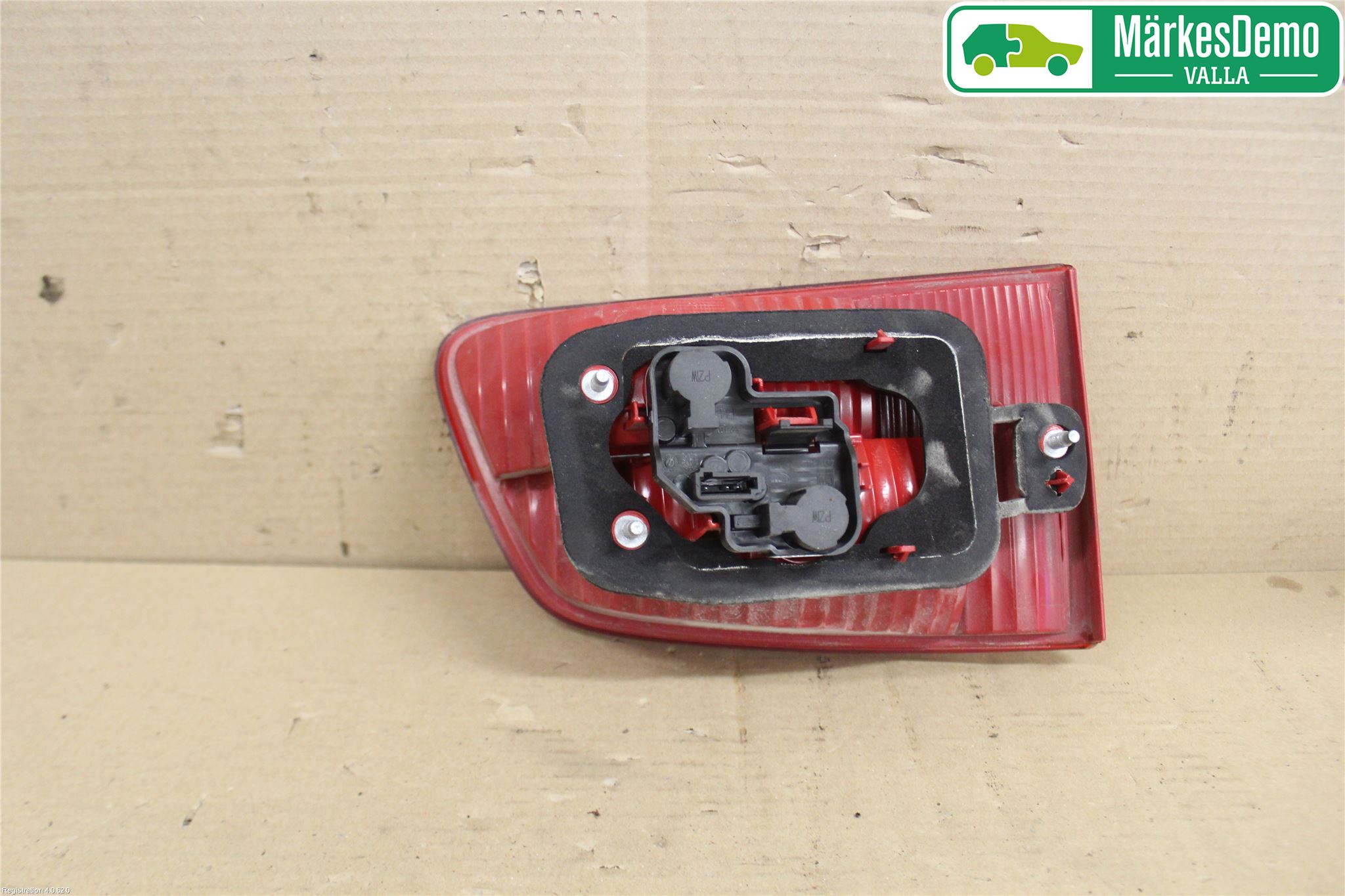 Saab 9-5     06-10 Bakljus Lucka Hö