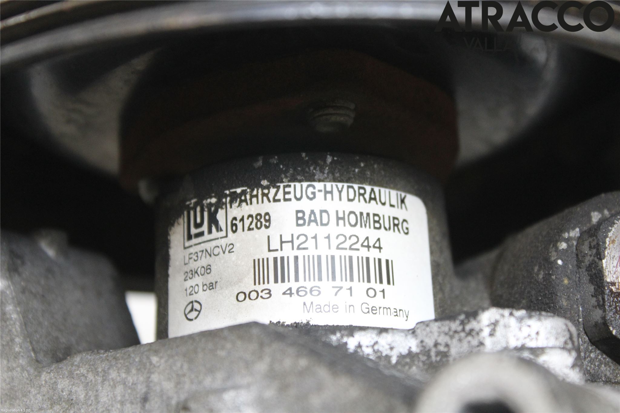 Mercedes-Benz MB VITO/VIANO (W639) 04-14 Styrservopump