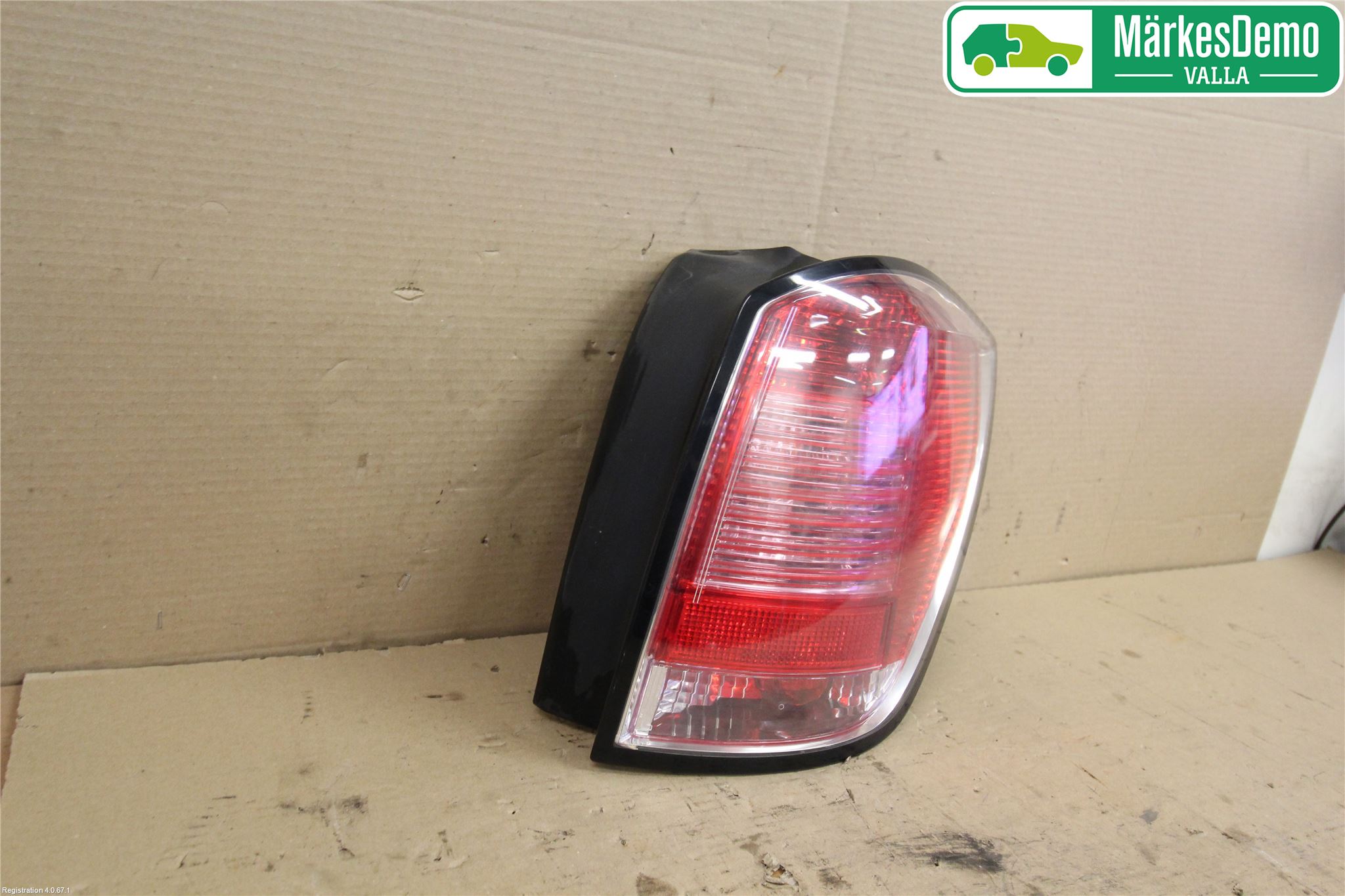 Opel ASTRA H 04-12 Bakljus Höger