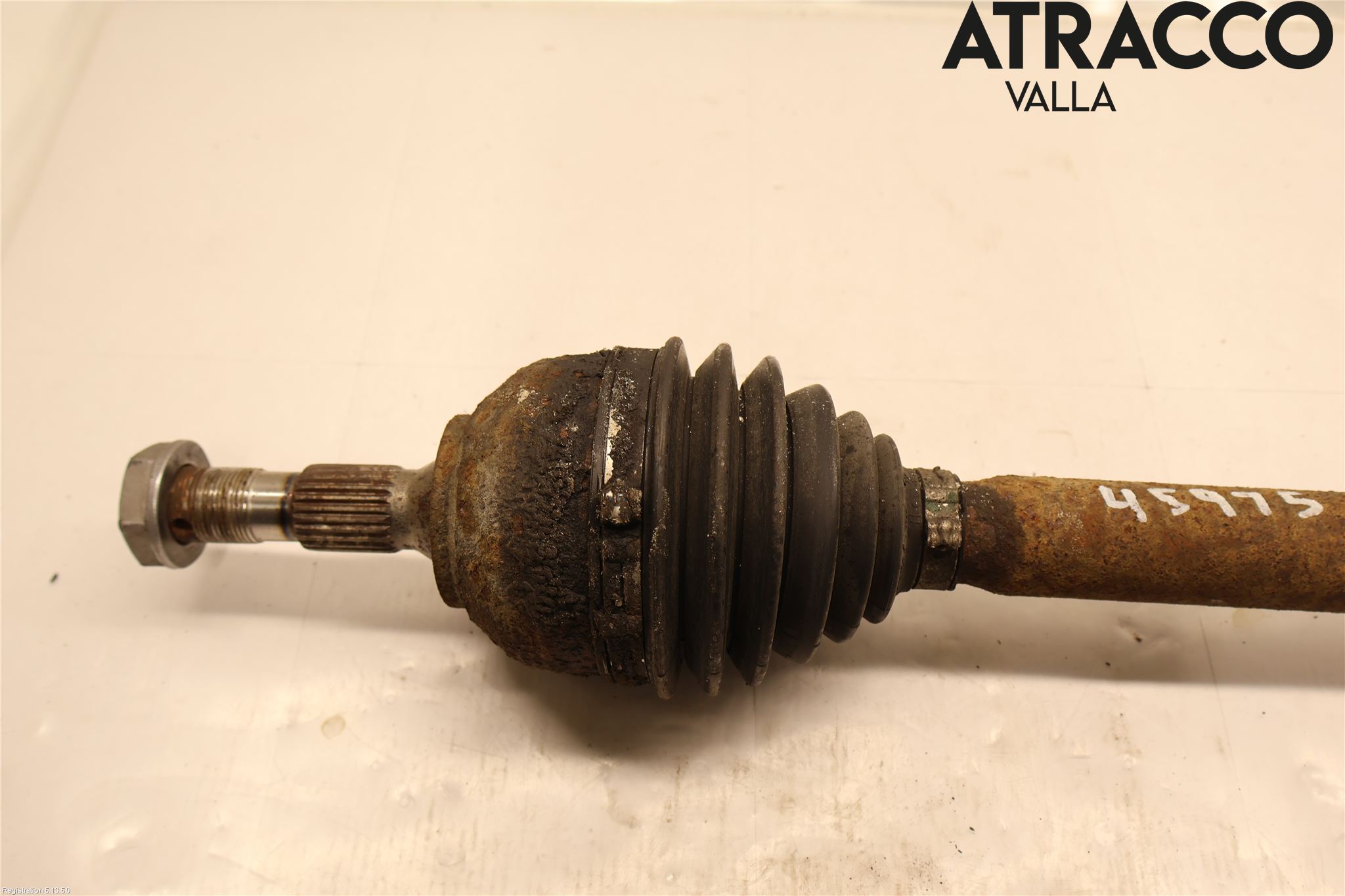 Peugeot 3008 09-16 Drivaxel Fram Höger