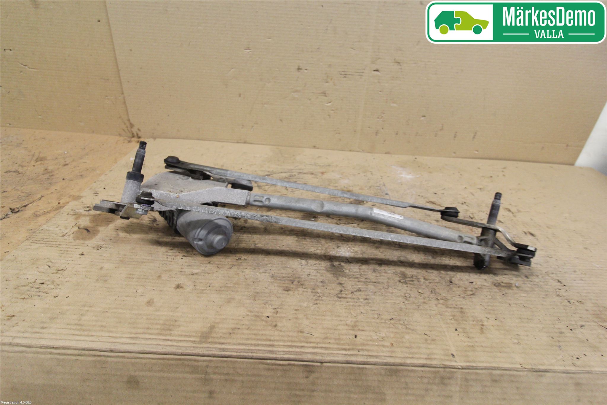 Ford MONDEO 07-15 Torkarmekanism Vindruta