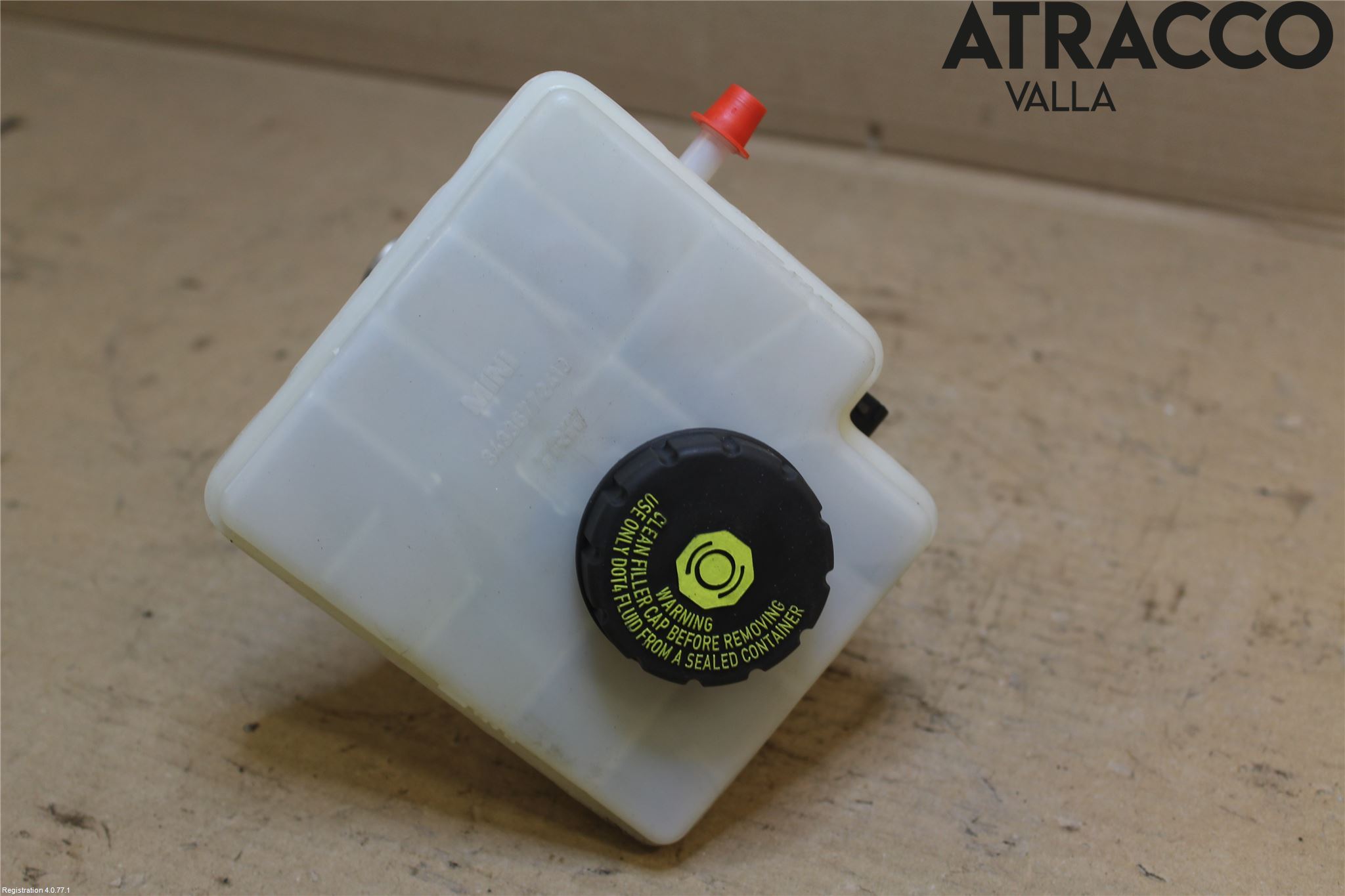 Mini COUPE R56 05-14 Broms Huvudcylinder