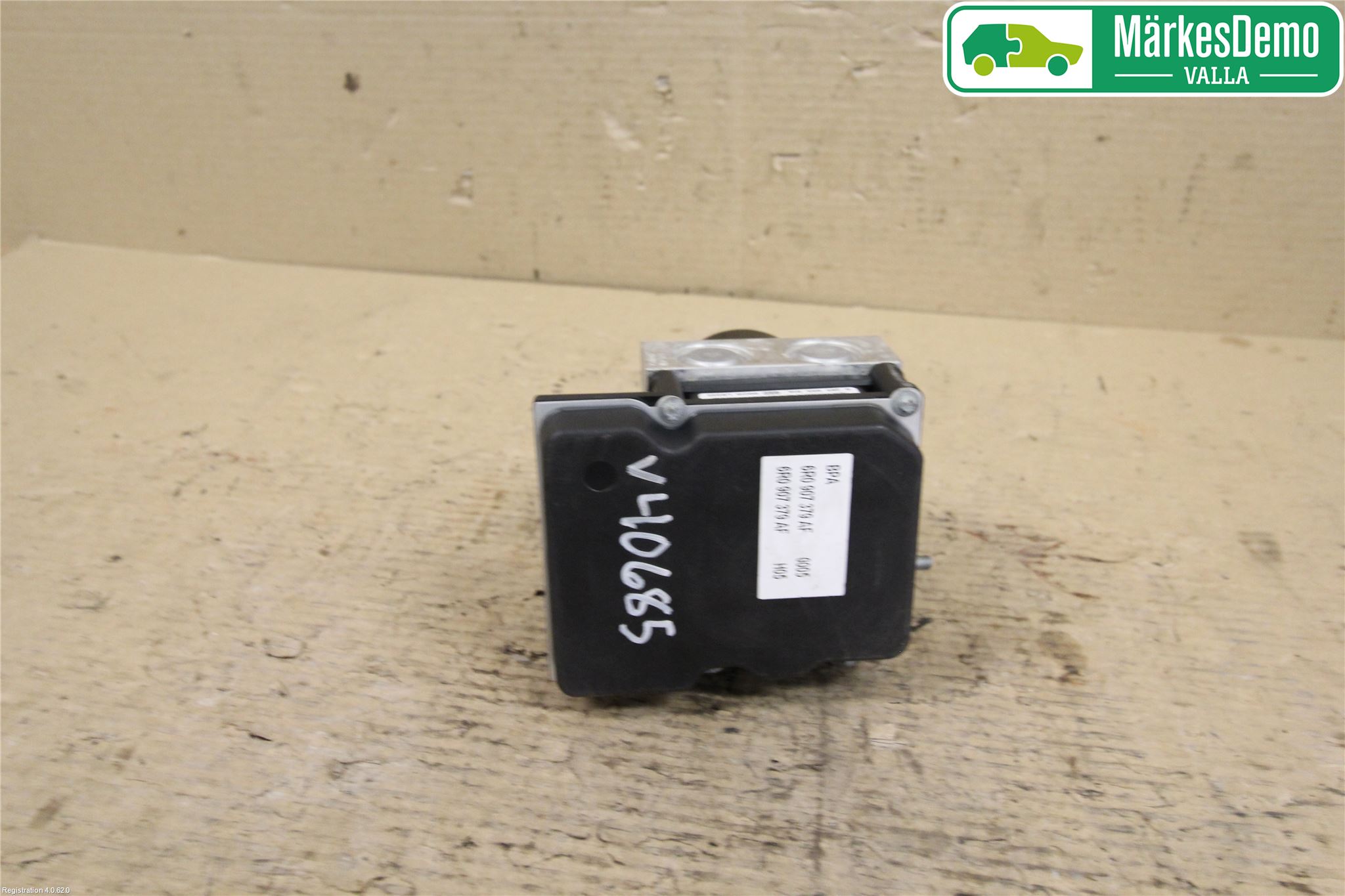Volkswagen VW POLO 10-17 Abs Hydraulaggregat
