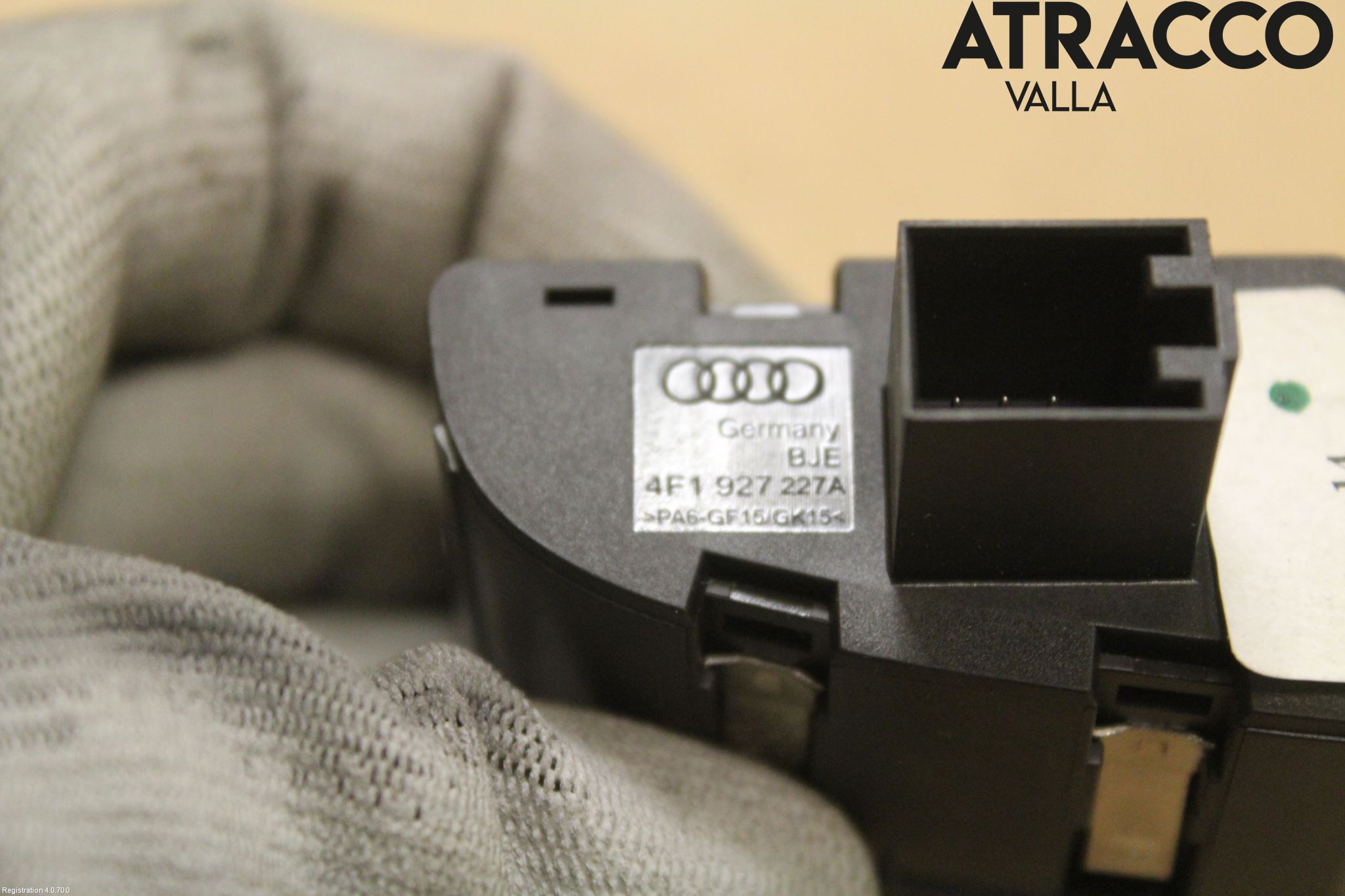 Audi A6/S6     05-11 Strömställare Övrigt