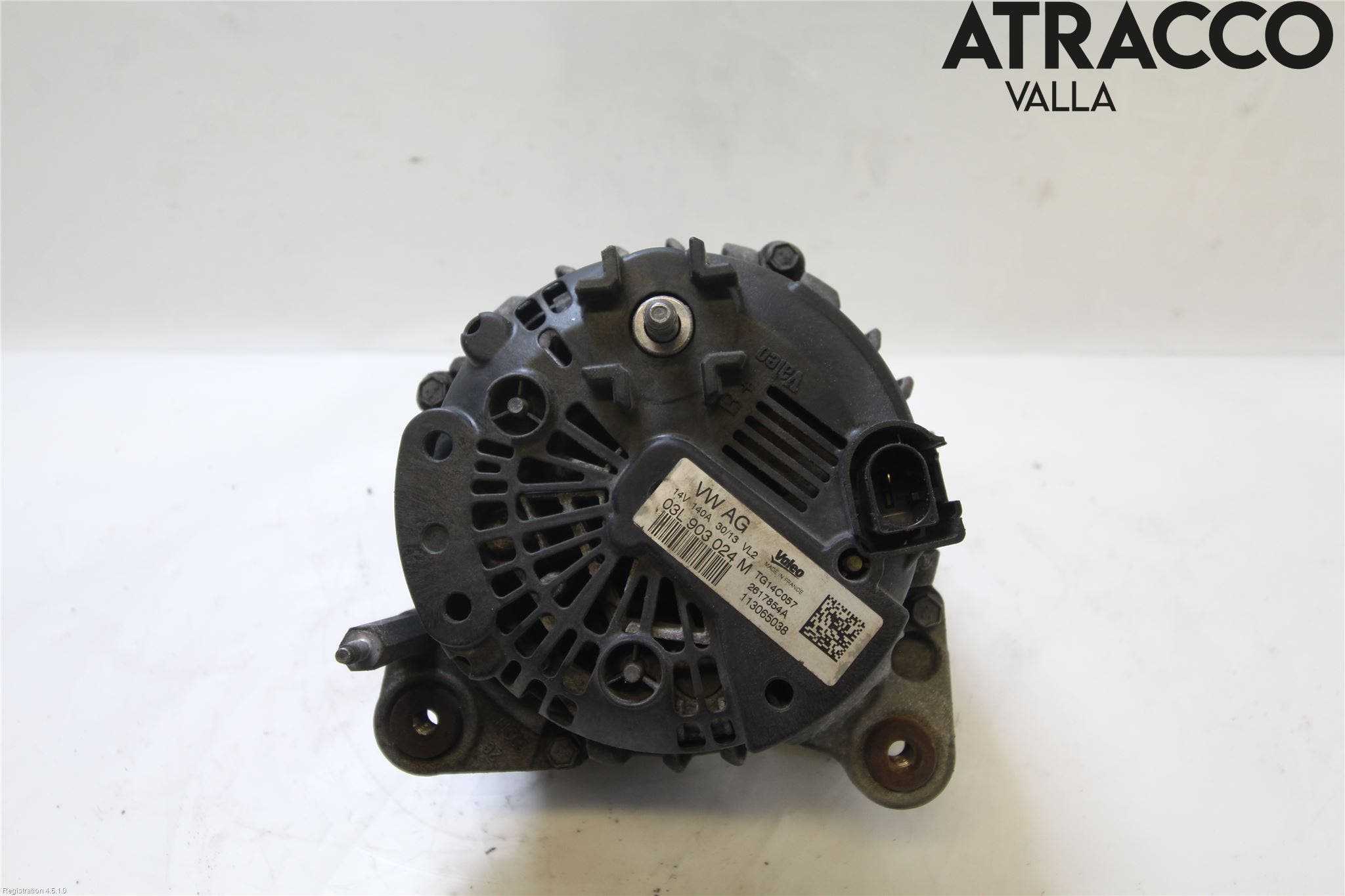 Skoda SUPERB 09-15 Generator