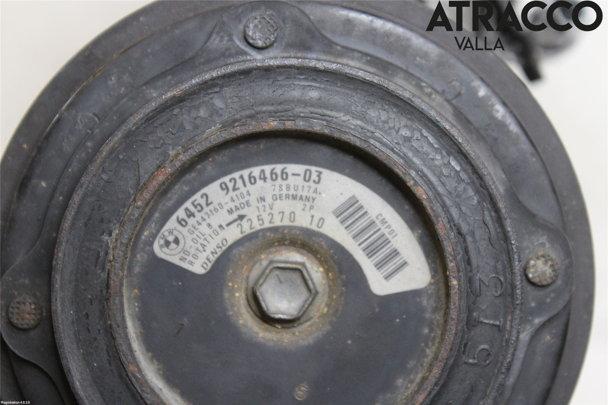 BMW 5 F10/F11/F18 09-17 Ac Kompressor