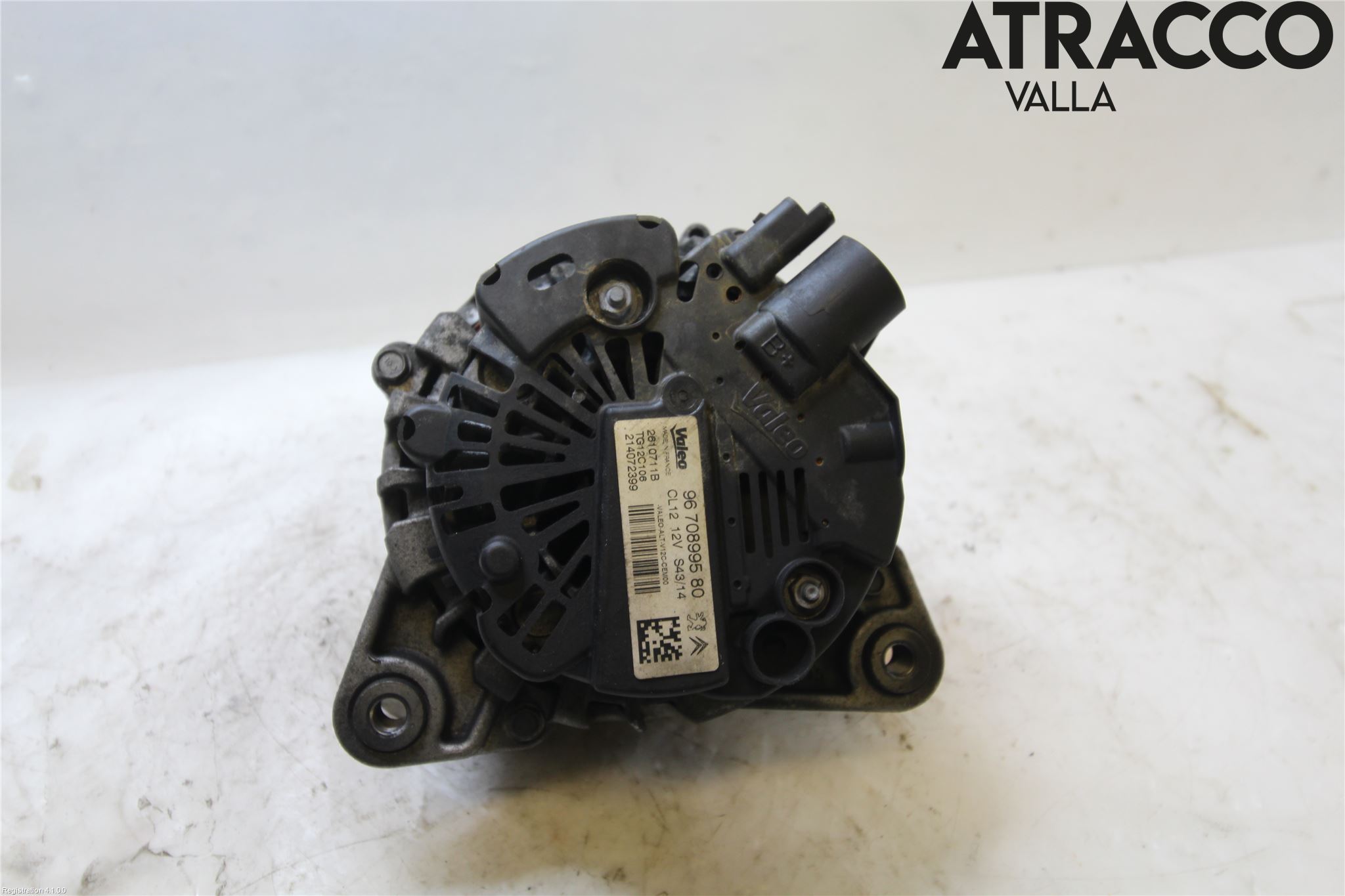 Peugeot 208 12-15 Generator