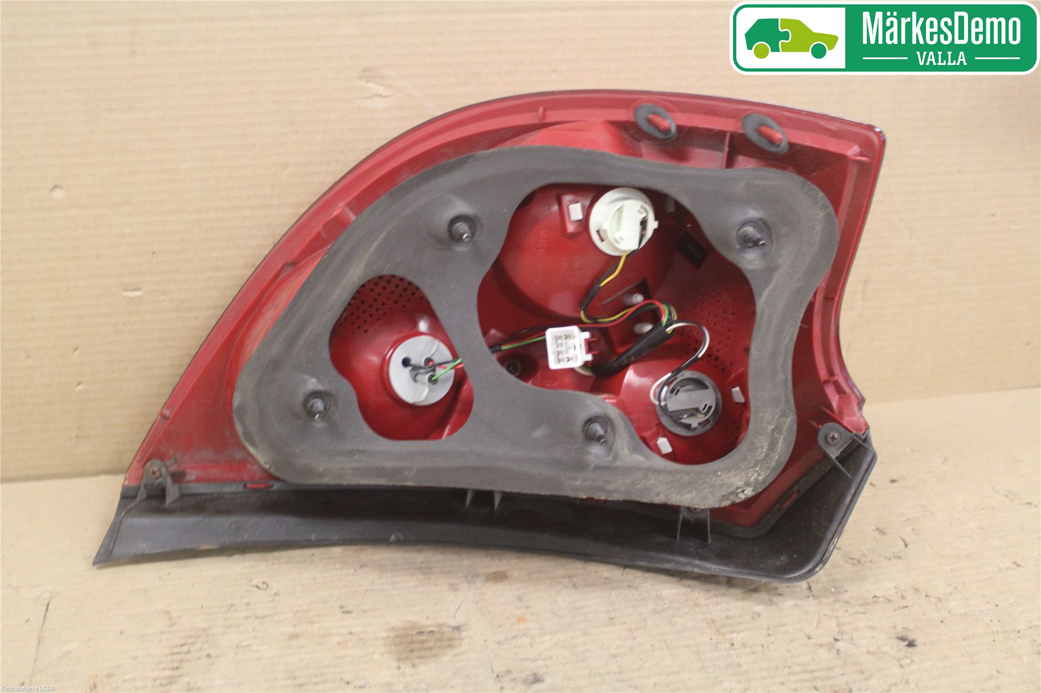 Kia CEED 06-12 Bakljus Höger