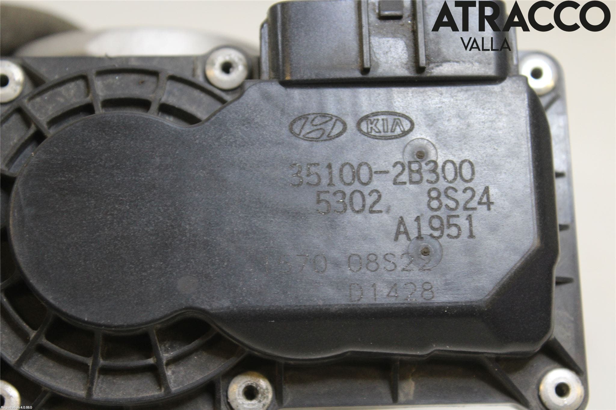 Kia SPORTAGE (SL) 11-15 Injspjällhus