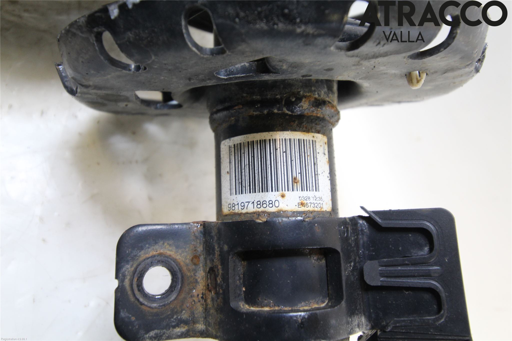 Peugeot 3008 17-24 Fjäderben Fram Höger