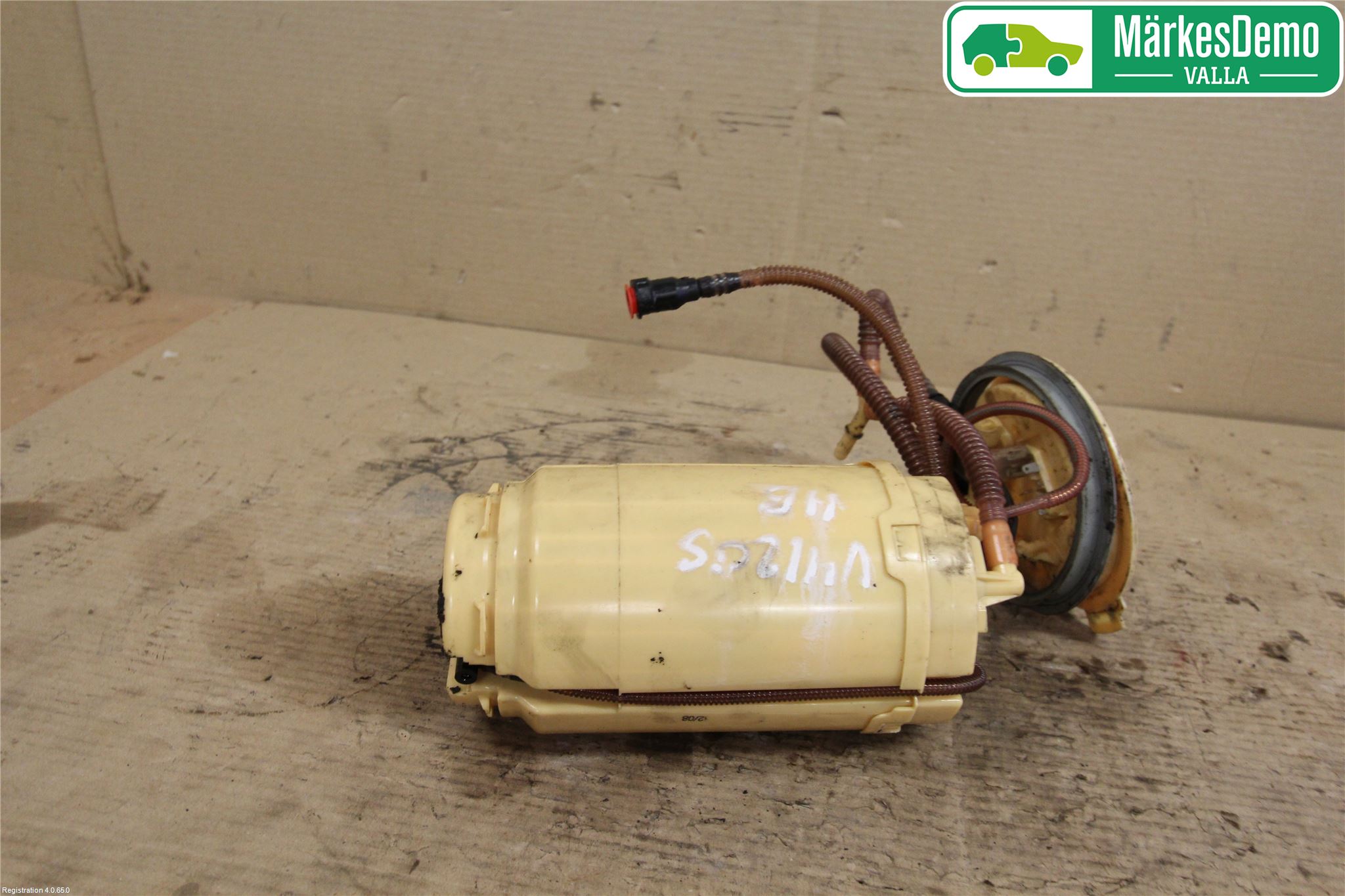 Audi Q7/SQ7 Bränslepump El