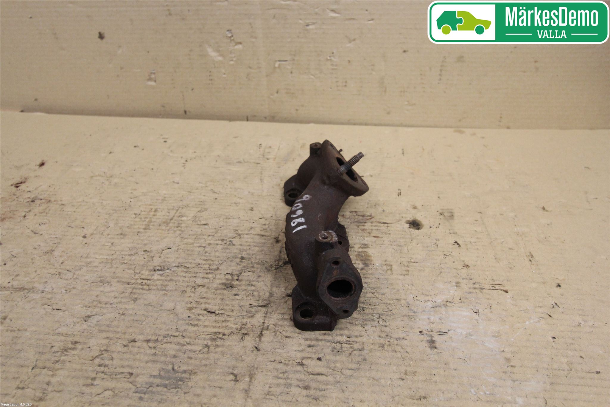 Citroen C5 08-17 Grenrör Avgas