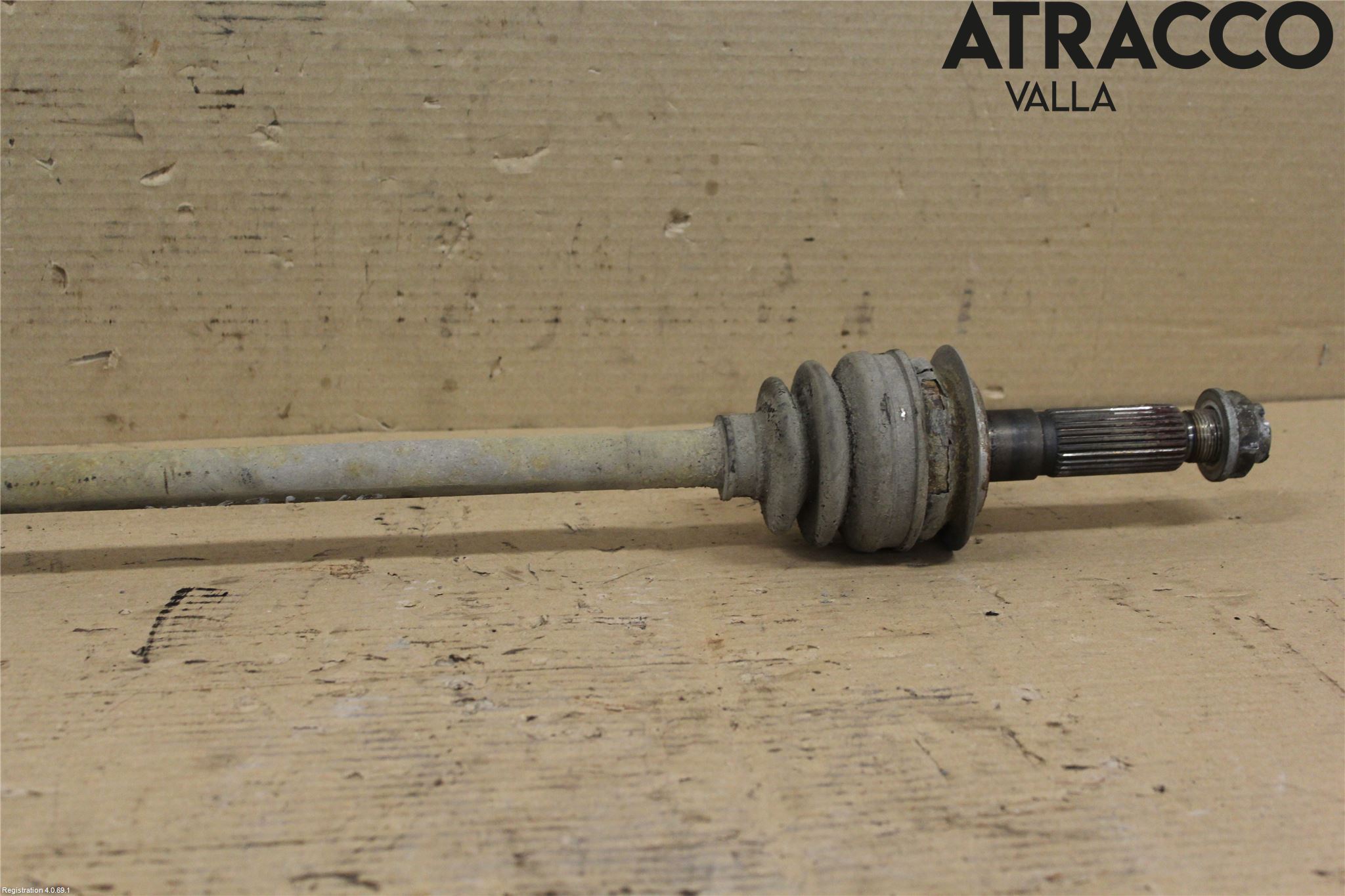Subaru OUTBACK 10-15 Drivaxel Bak Vänster
