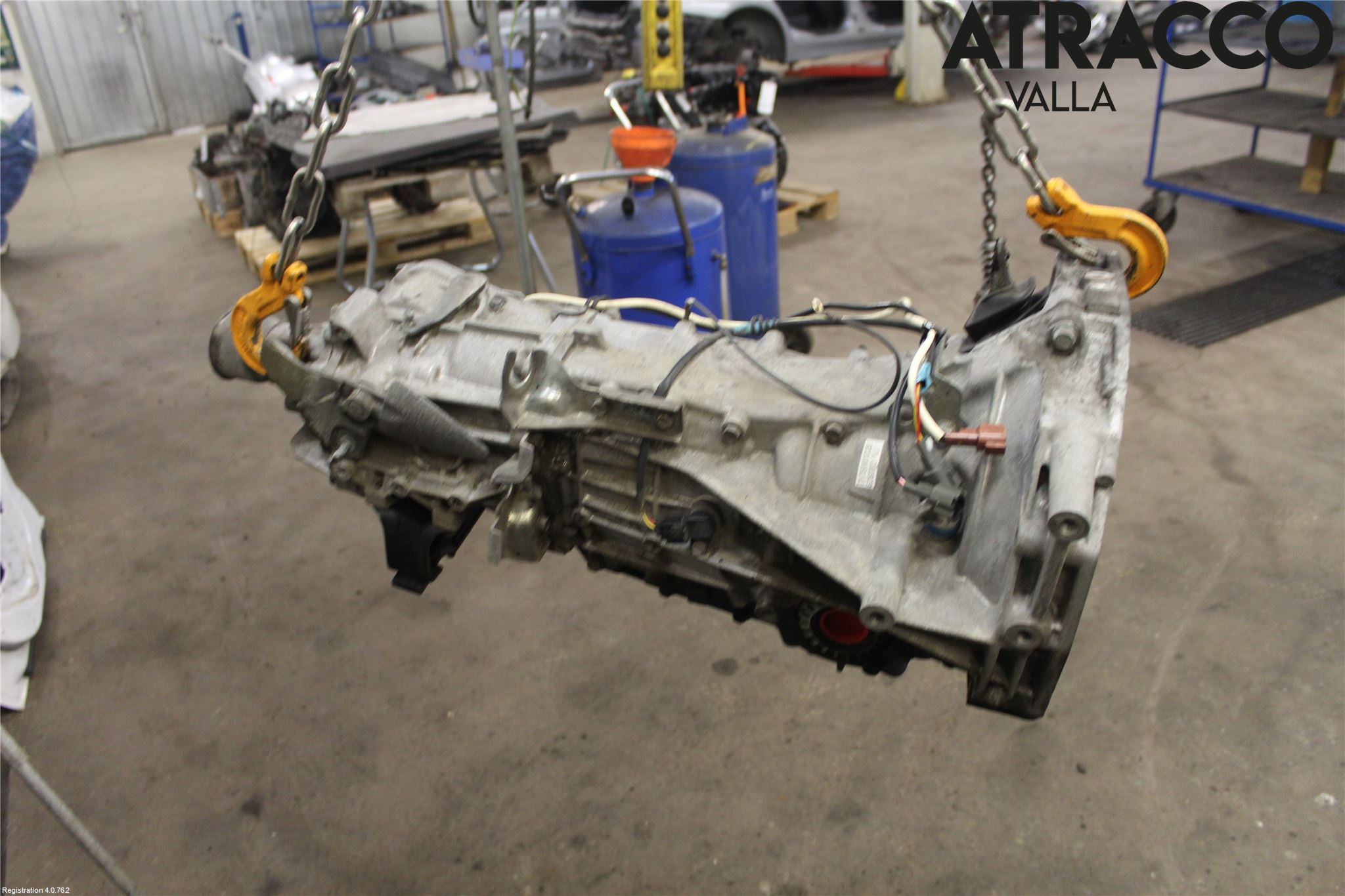 Subaru LEGACY 10-14 Växellåda Man 6 Vxl