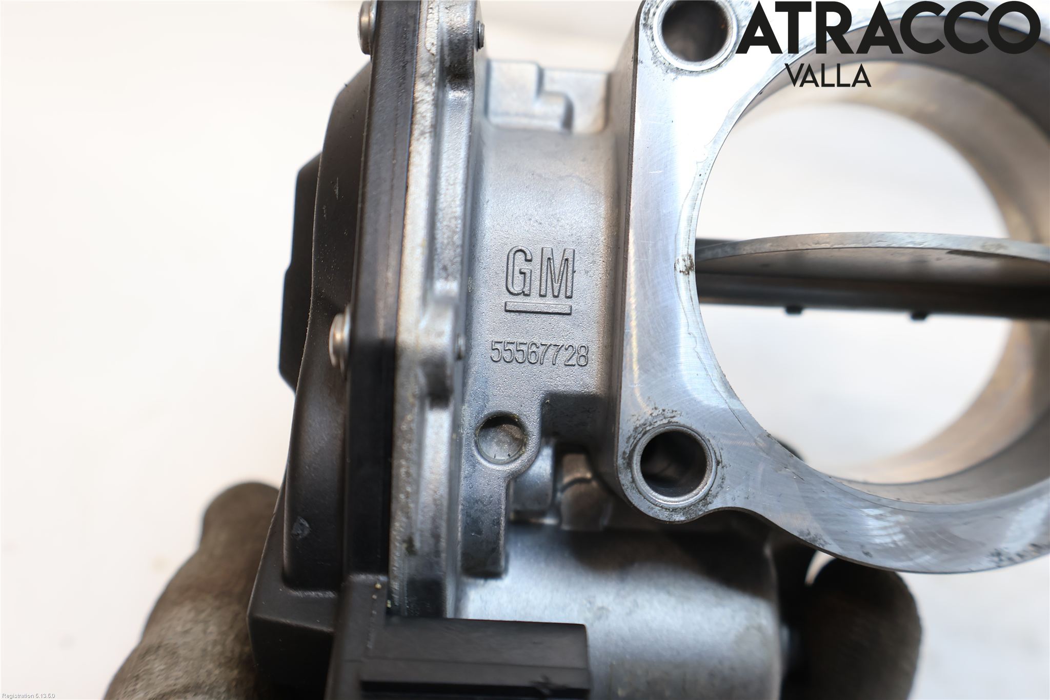 Opel ASTRA J 10-15 Injspjällhus