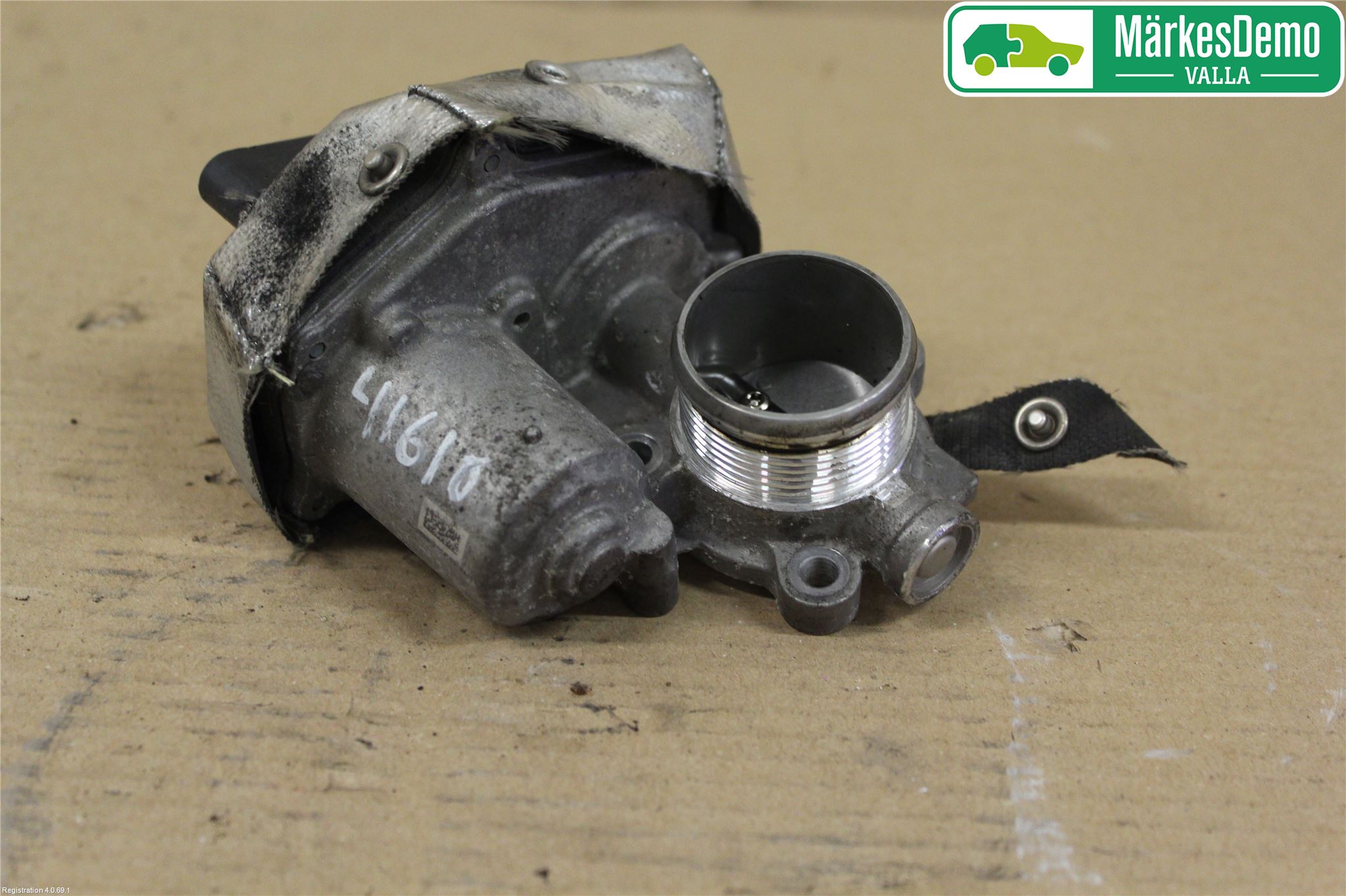 Volkswagen VW GOLF / E-GOLF VII 13-20 Injspjällhus