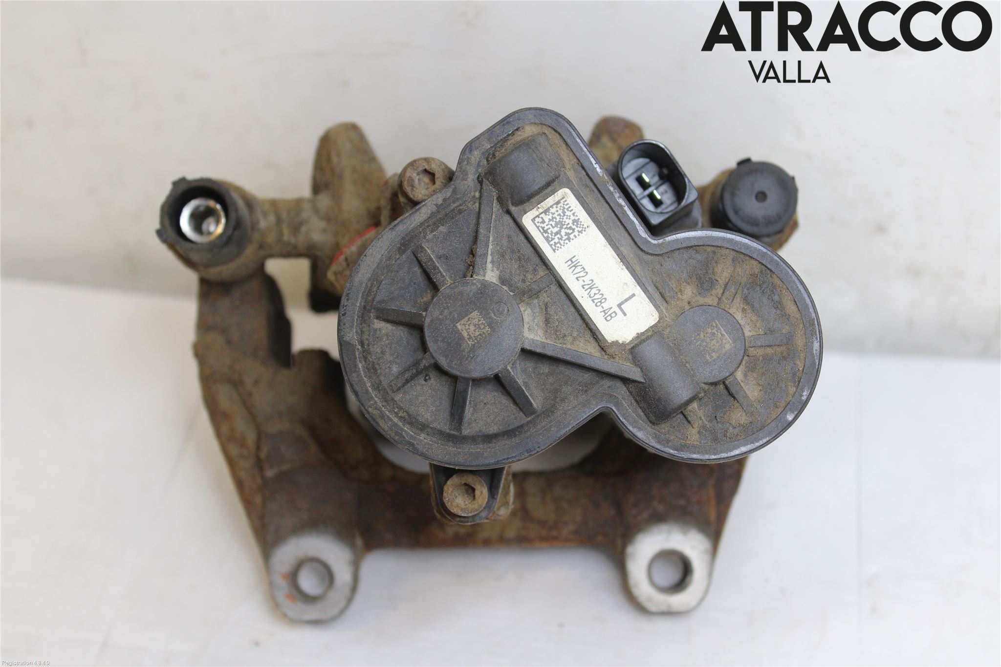 Jaguar F-PACE Bromsok Bak Vänster