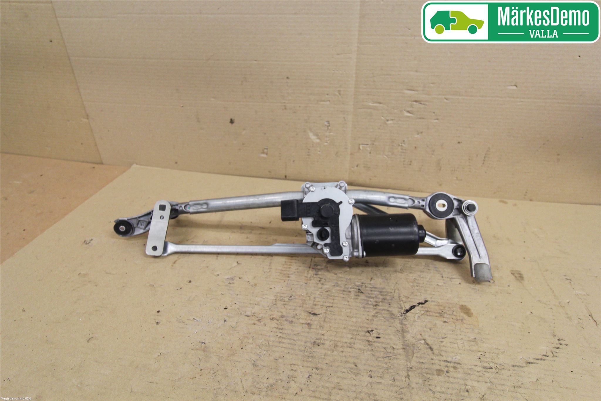 BMW 3 E90/91 SED/TOU 05-12 Torkarmekanism Vindruta