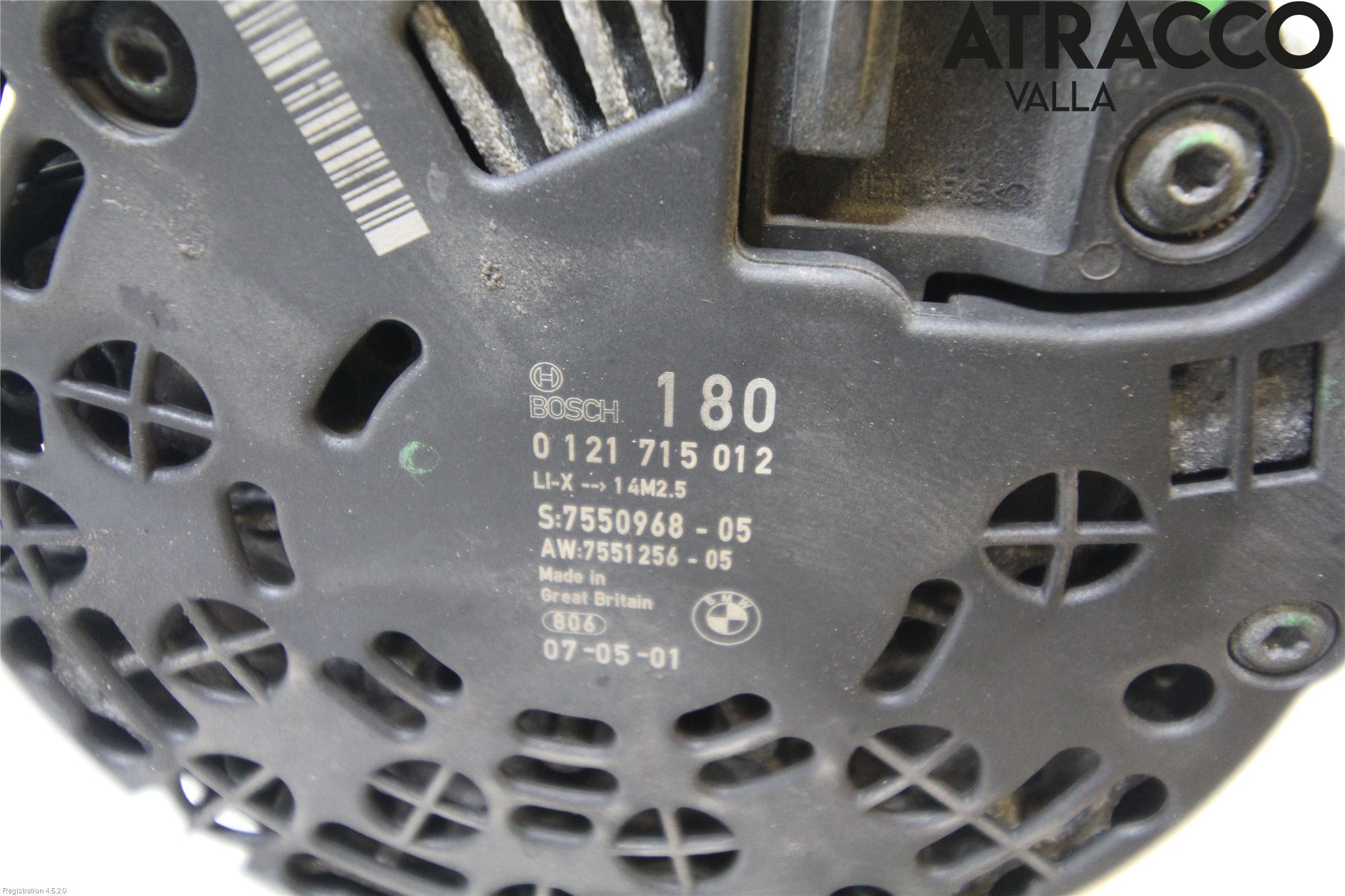 BMW 3 E92/93 Coupé/Cab 05-14 Generator