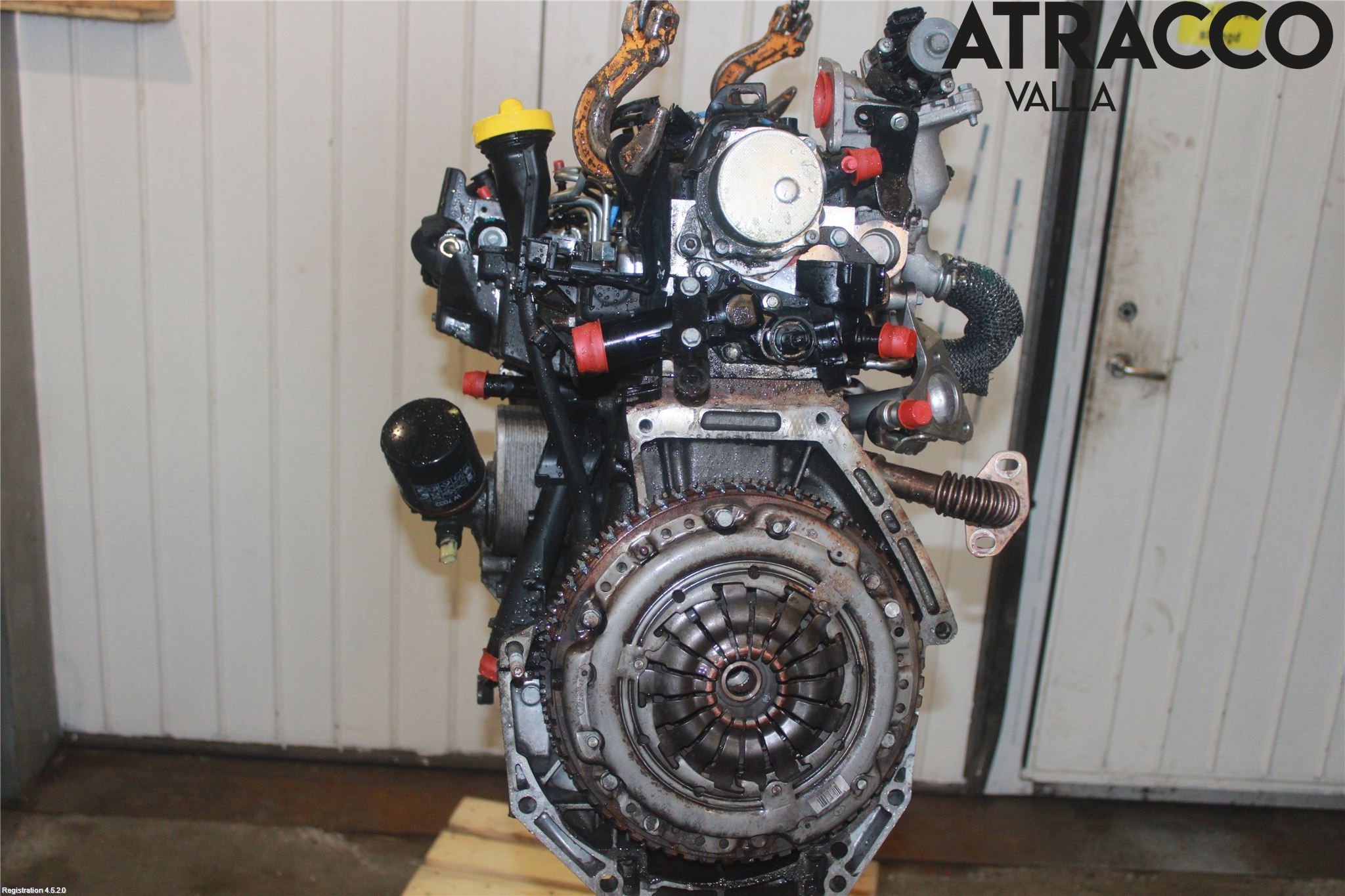 Renault KANGOO II 15-21 Motor Diesel