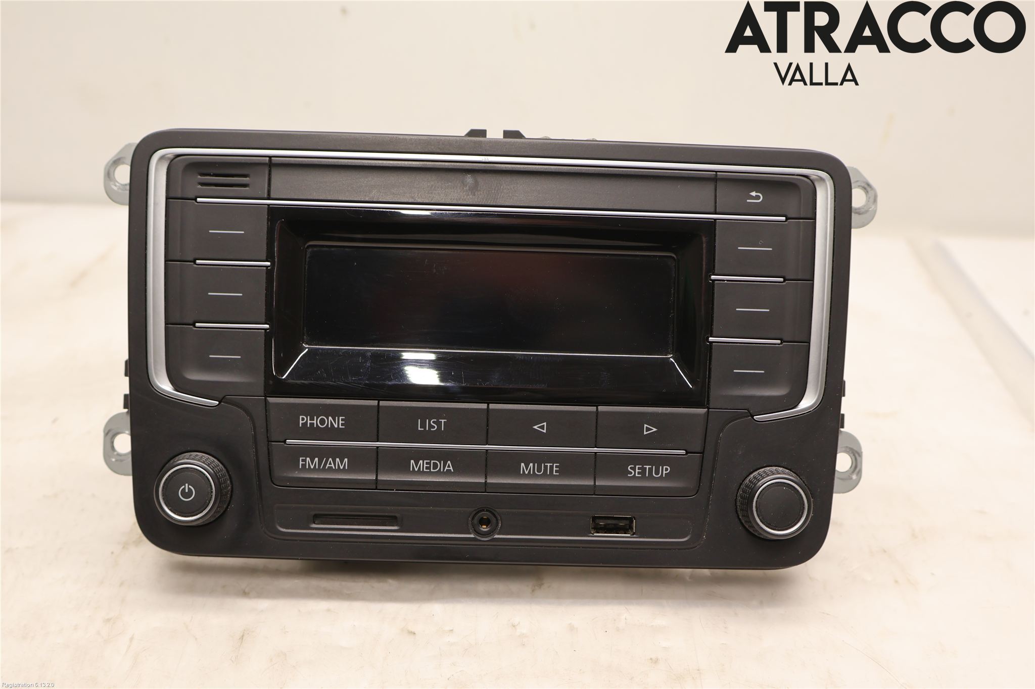 Volkswagen VW TRANSP/CARAVELLE (T6) 16-22 Cd Radio - Multimediapanel