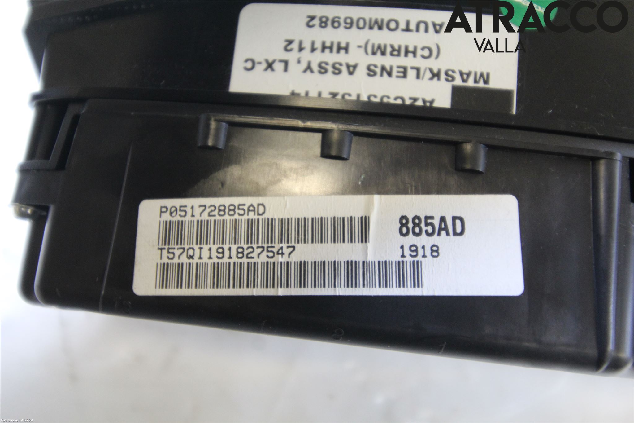 Chrysler CHR 300C Instrument Komb