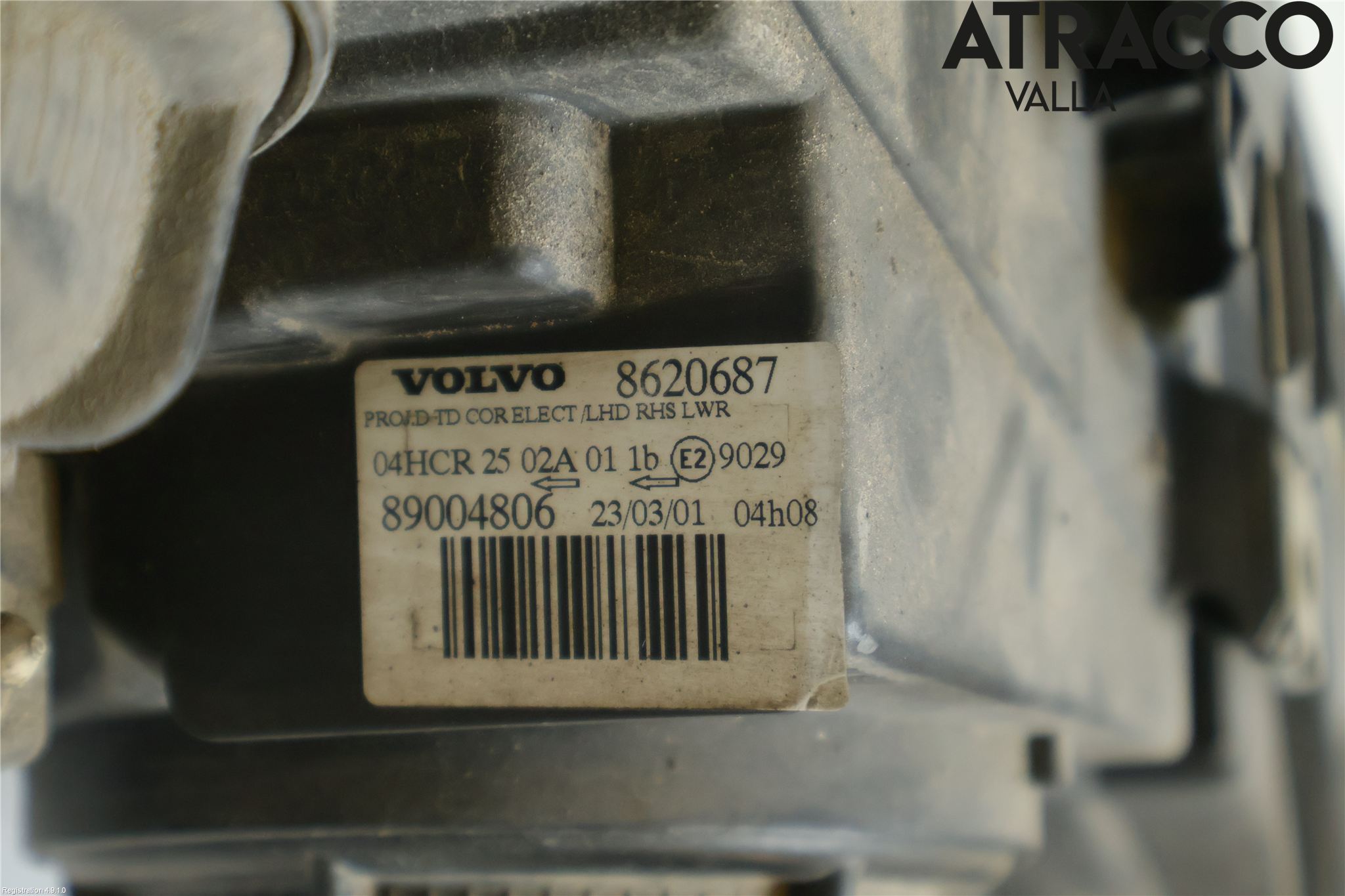 Volvo XC70 01-04 Strålkastare Höger