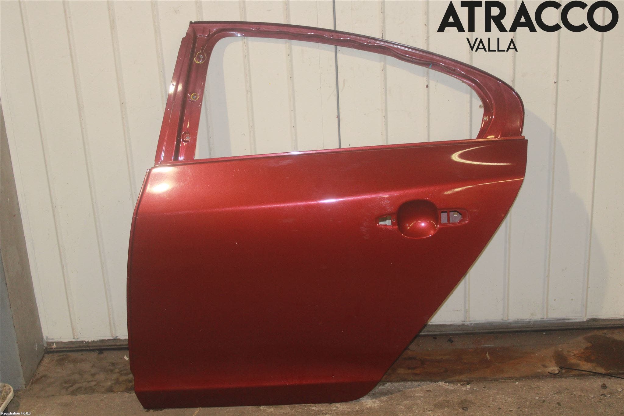 Volvo S60 11-13 Dörr Bak Vänster