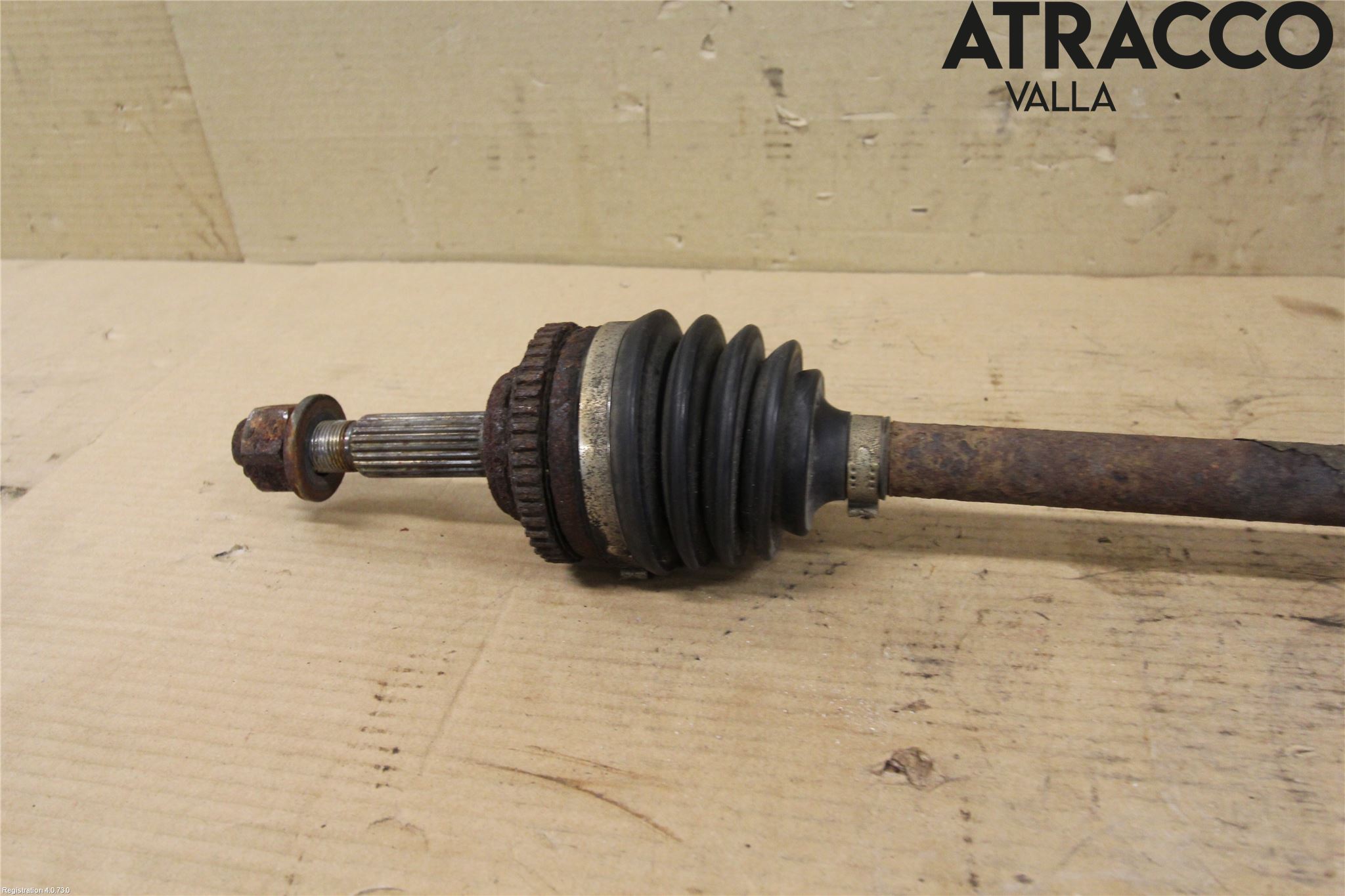 Chevrolet AVEO Drivaxel Fram Vänster