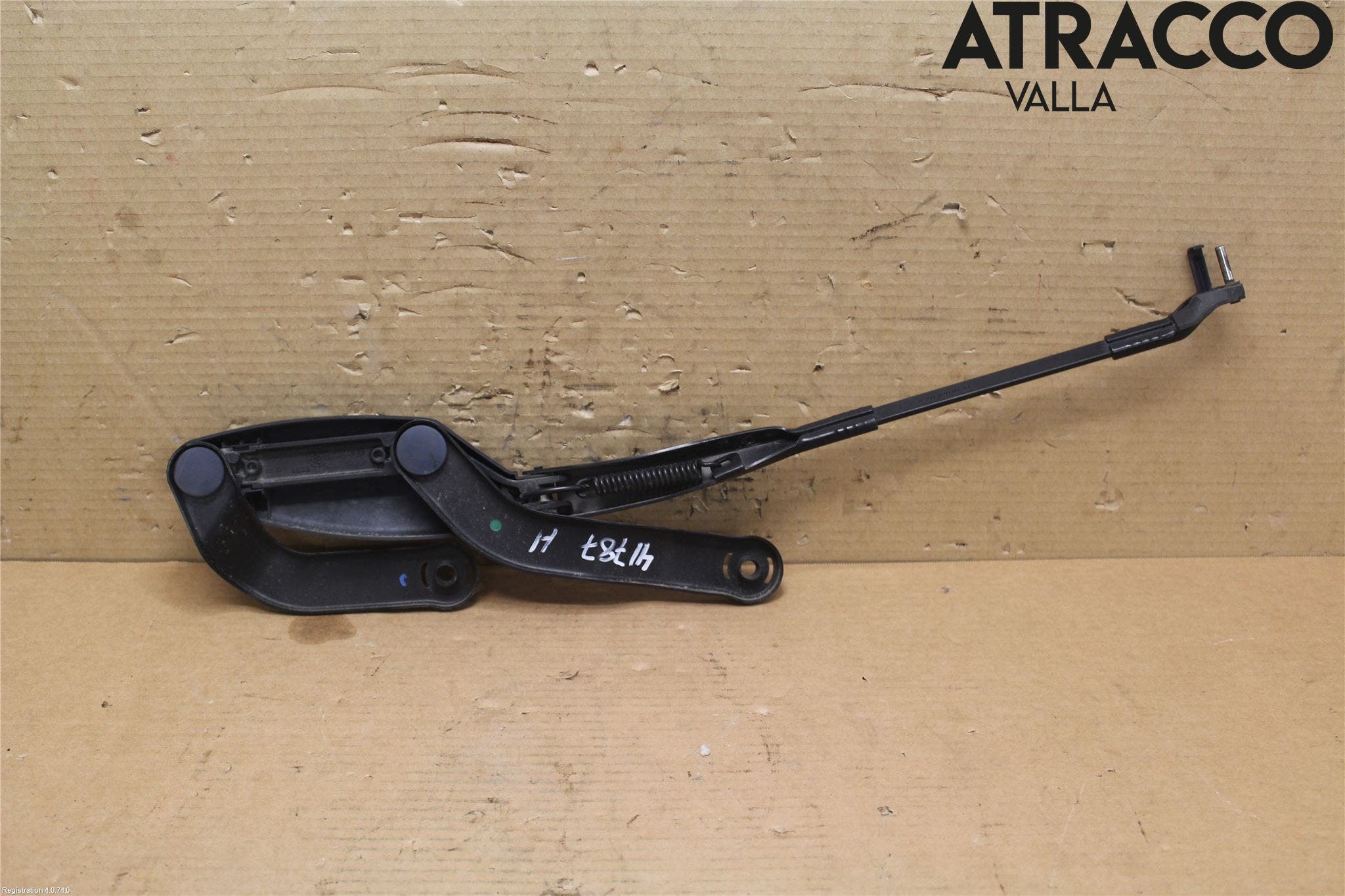 Mercedes-Benz MB E-KLASS (W211) 02-09 Torkararm Armar Vindruta