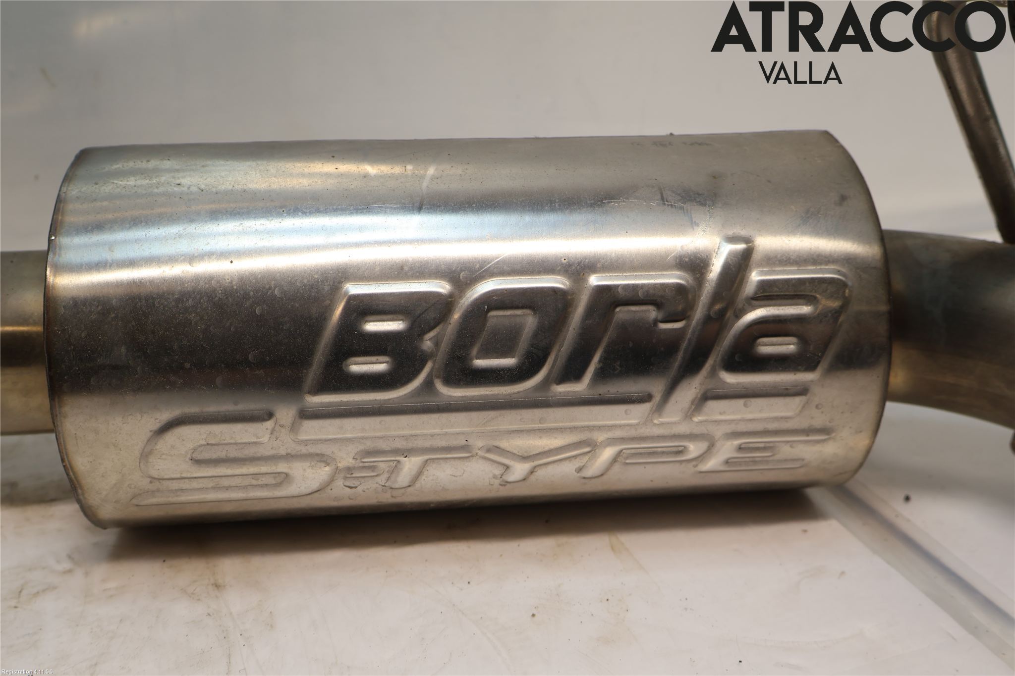 Chevrolet CAMARO Avgas-Ljuddämpare-Rör