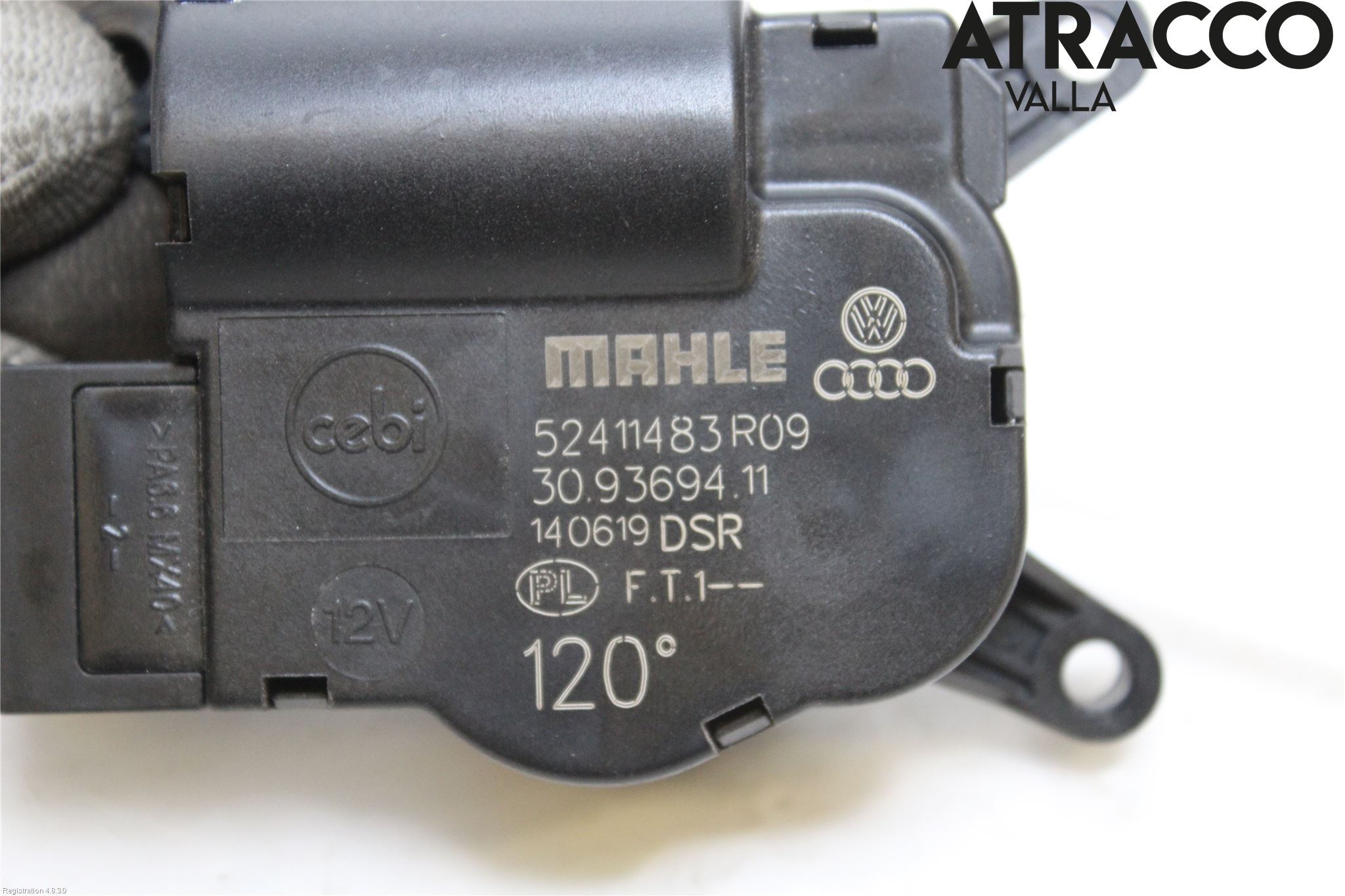 Volkswagen VW SHARAN 11- Ac Reglermotor